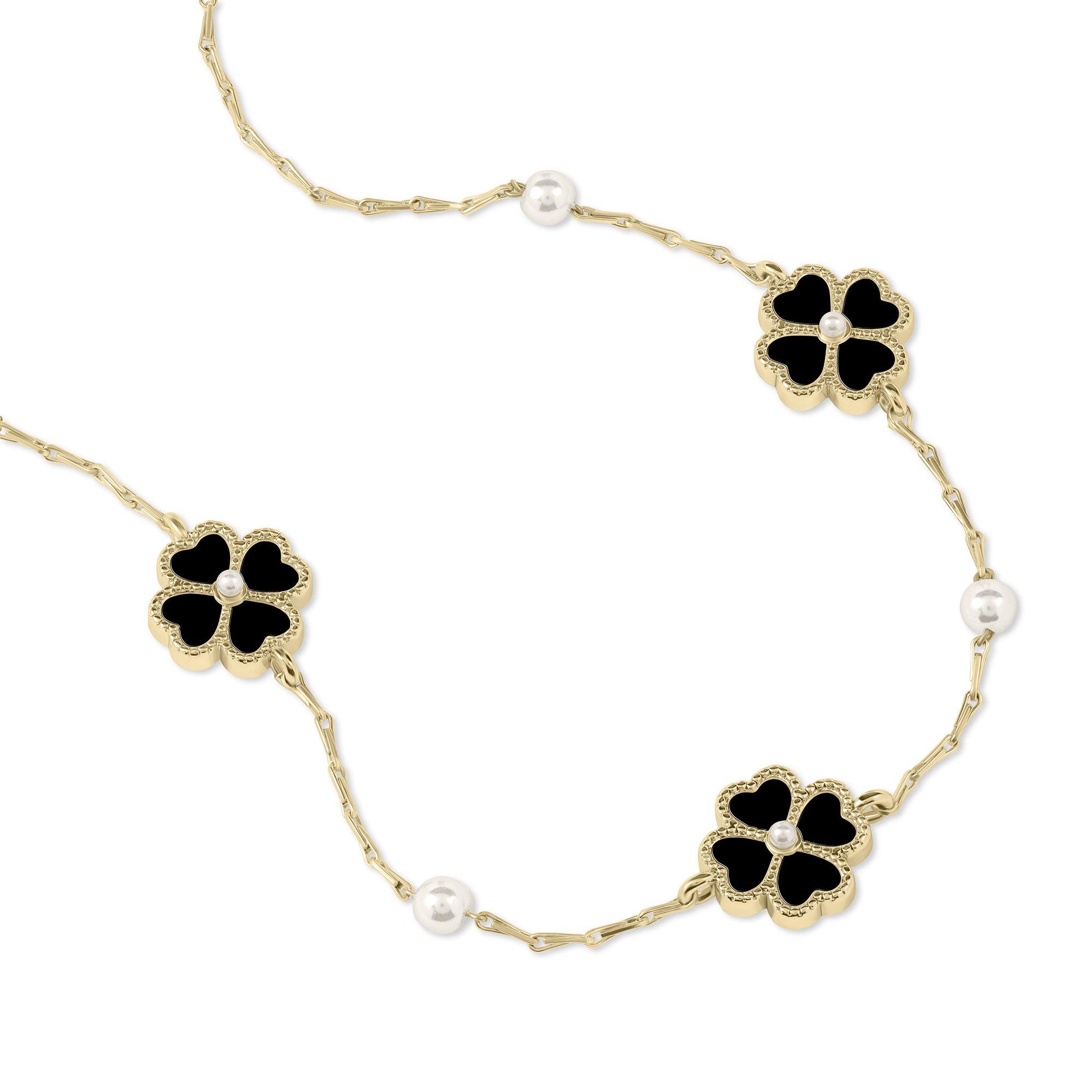 Gold - Radley - Radley 18ct Gold Plated Flower Bracelet - 2