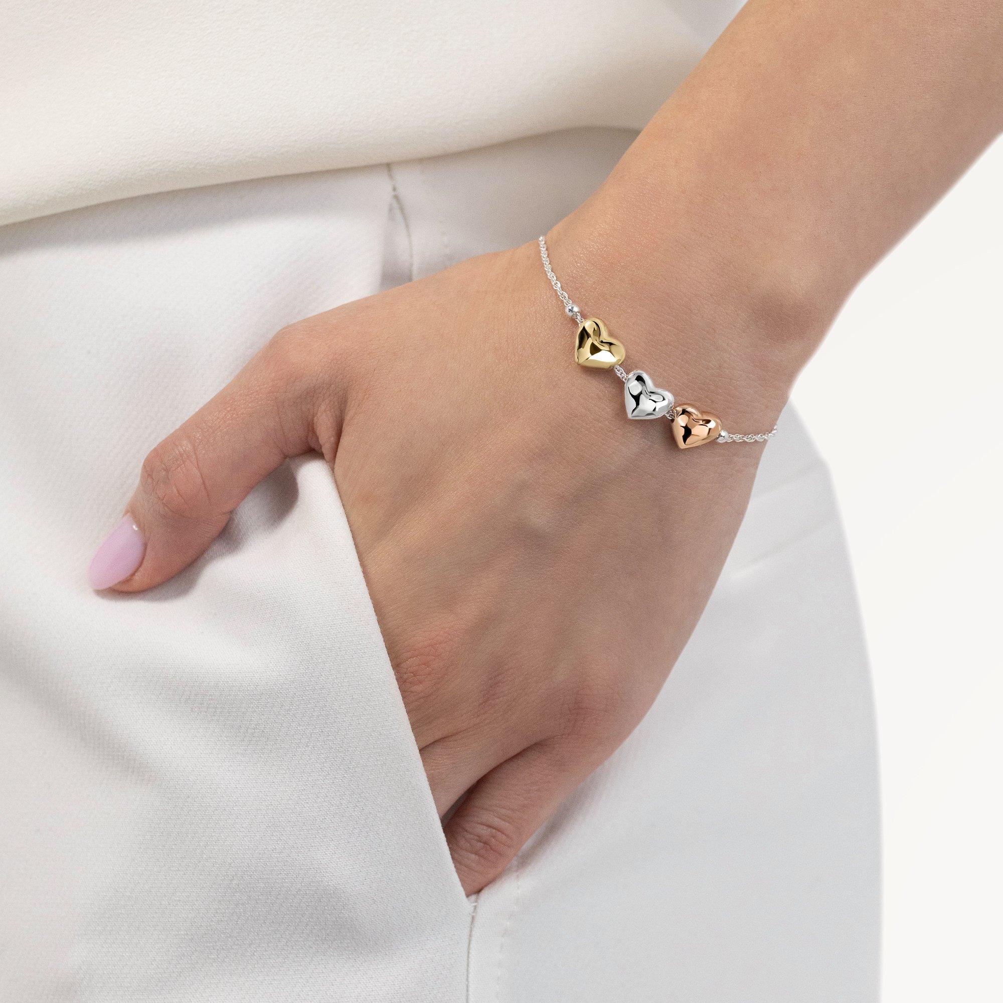 Gold - Radley - Radley Triple Plated Heart Bracelet - 3