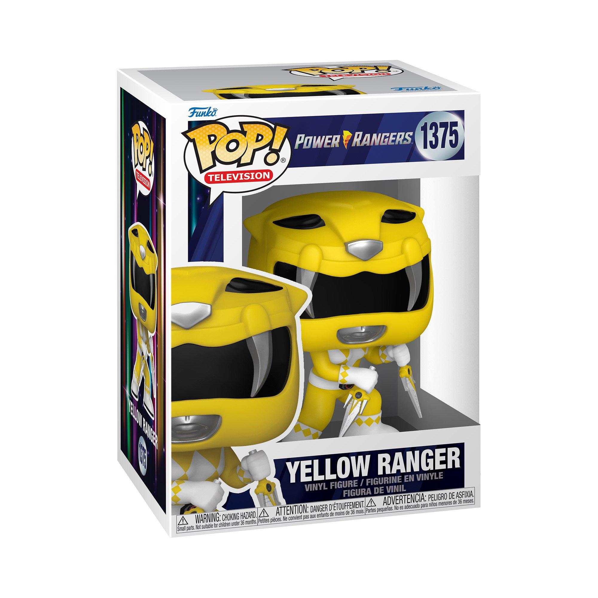 Multi Format An - FUNKO - TV: MMPR 30th- Yellow Ranger - 1