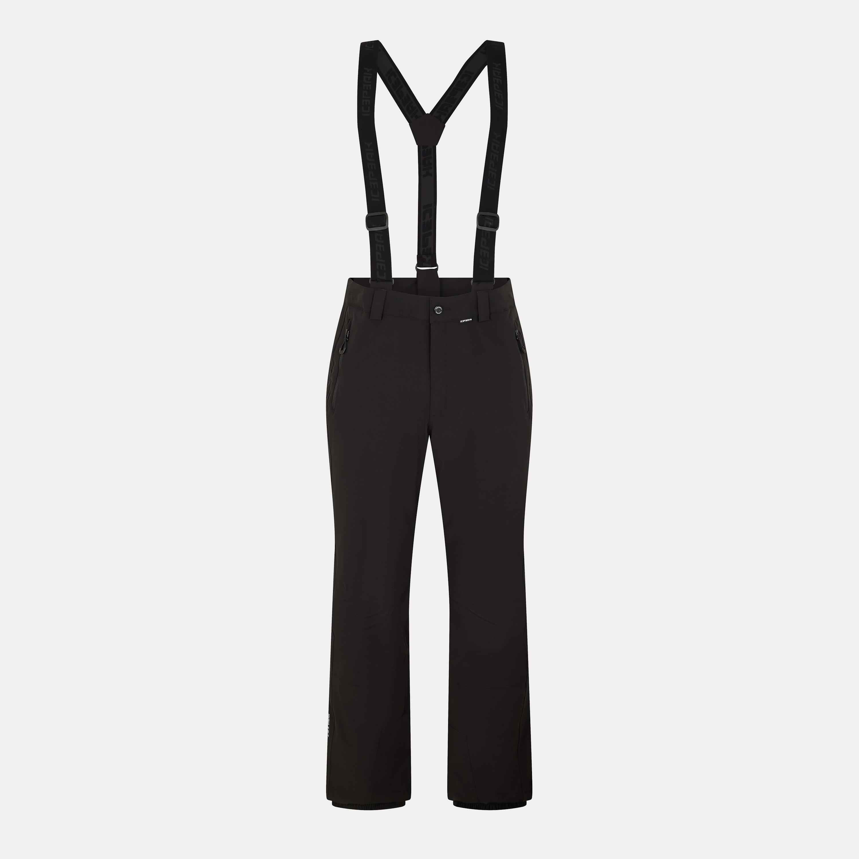 Basis Zwart - Icepeak - Freiberg Insulated Ski Trousers - 1