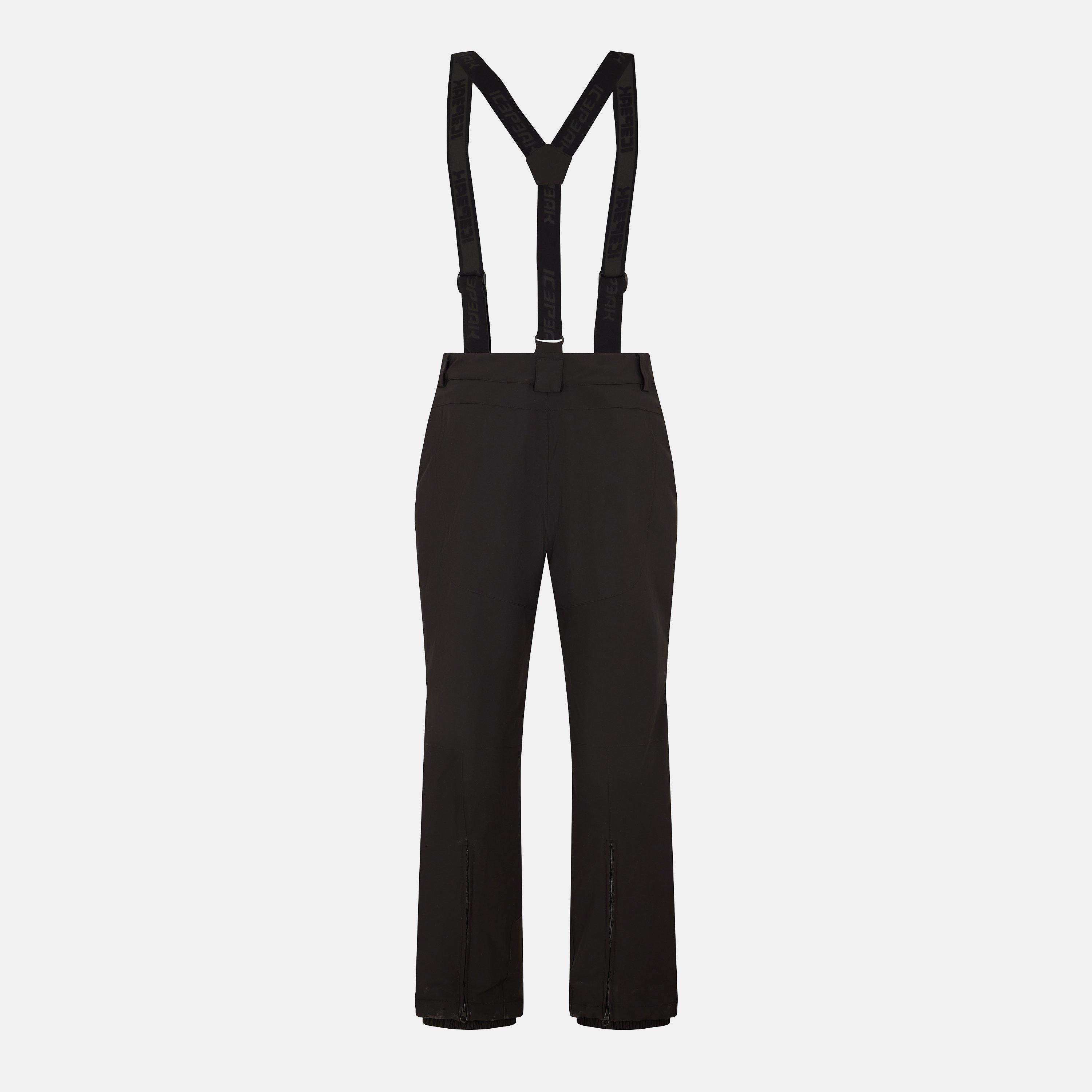 Basis Zwart - Icepeak - Freiberg Insulated Ski Trousers - 2