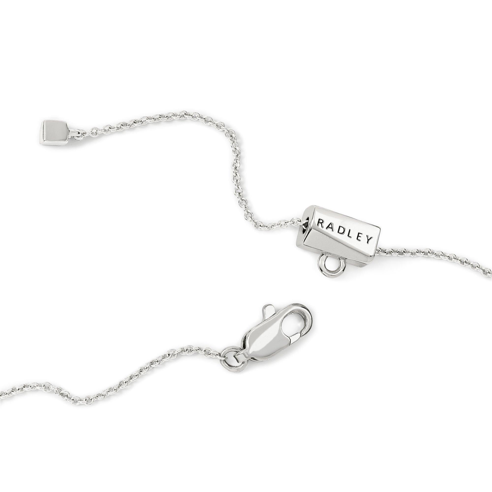 Silver - Radley - Radley Silver Plated Heart Necklace - 3