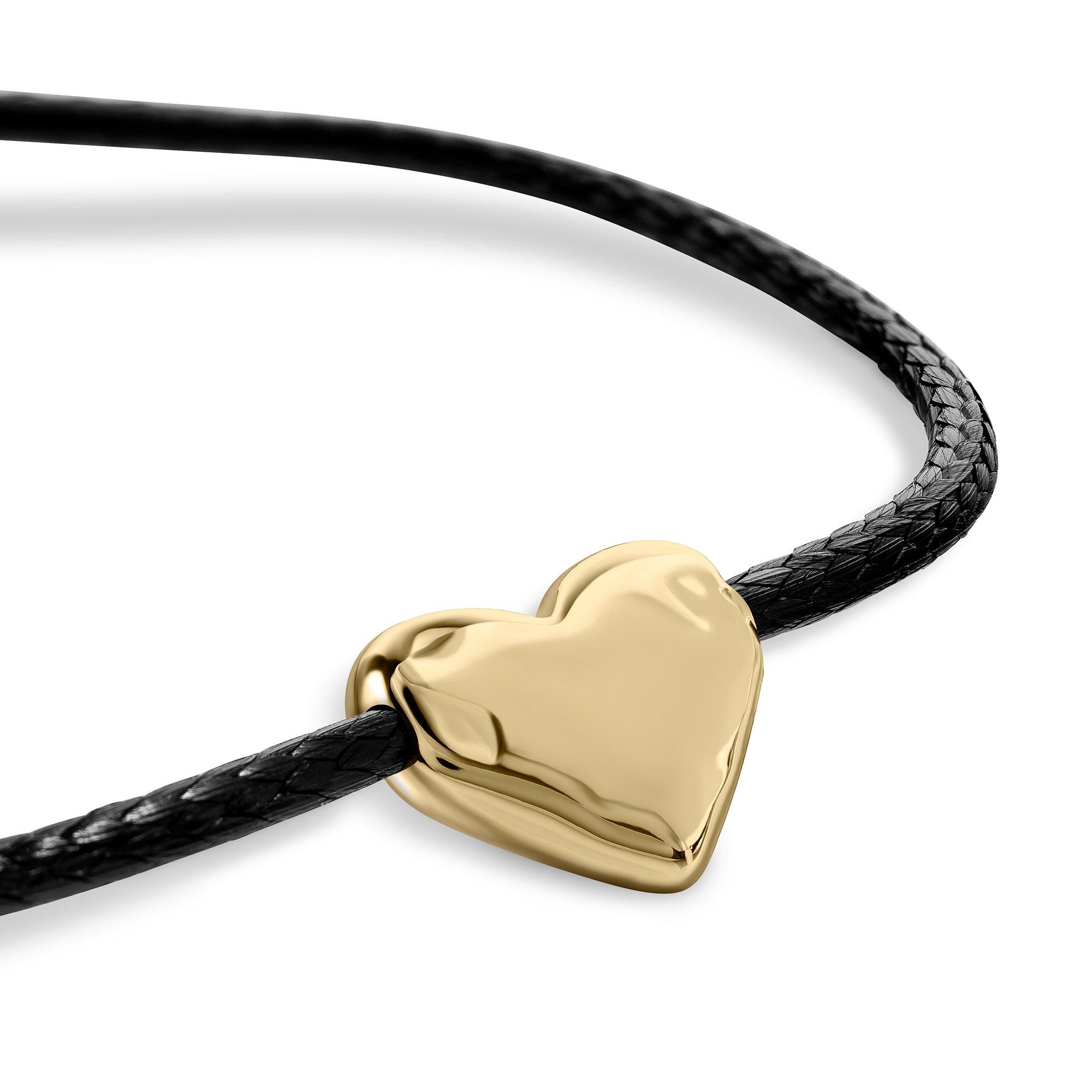 Gold - Radley - Radley Black Cord Friendship Bracelet - 2