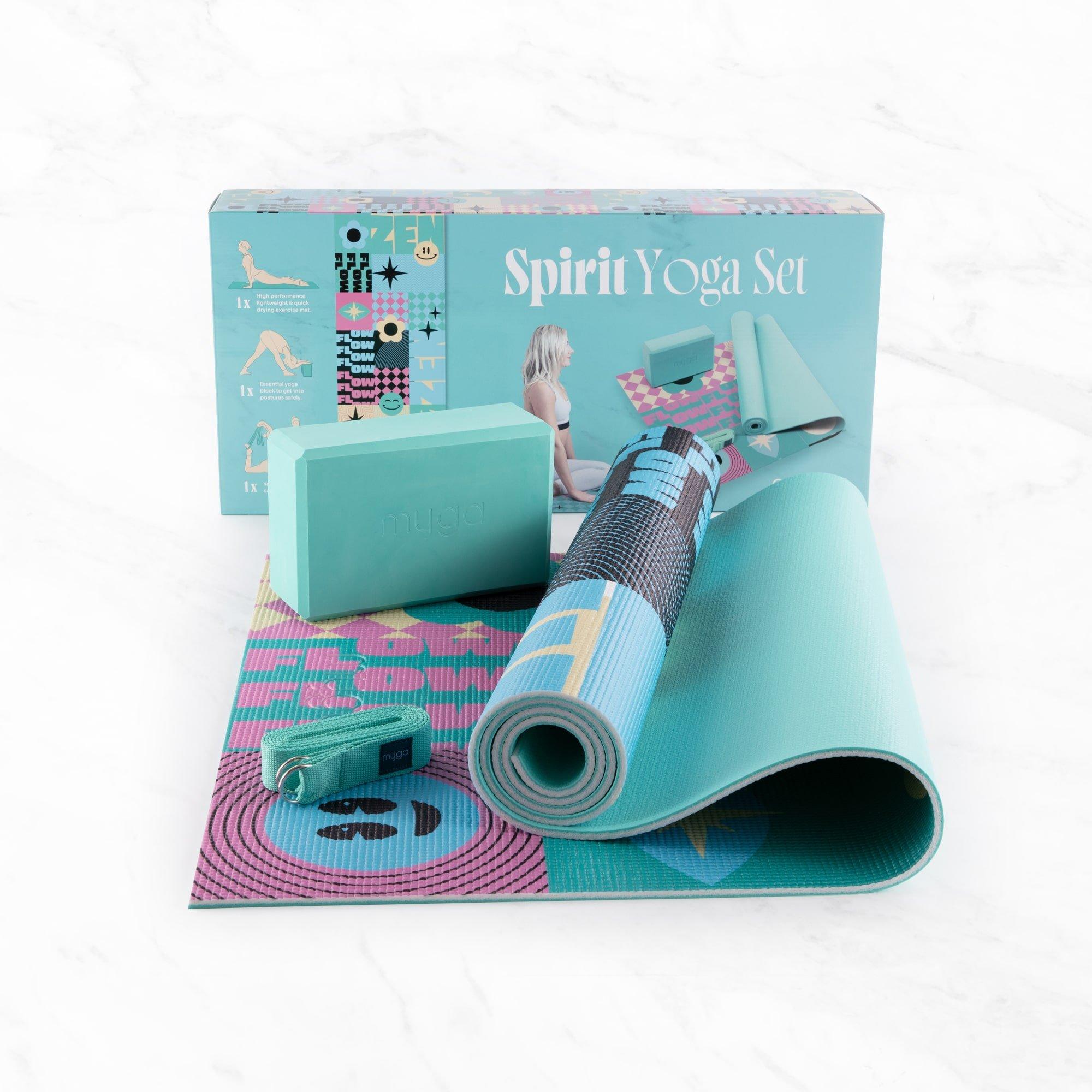 Printed Yoga Starter Kit