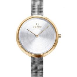 Obaku Ladies Obaku Dok Gold Bi Watch