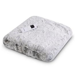 Carmen Fleece Electric Over Blanket 160 x 130cm Faux Fur