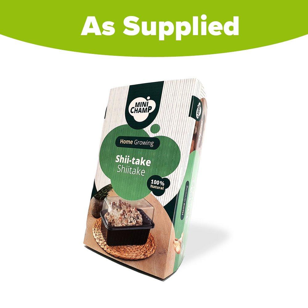 Multi - YouGarden - Grow Your Own - Shiitake Mushroom Kit - 3