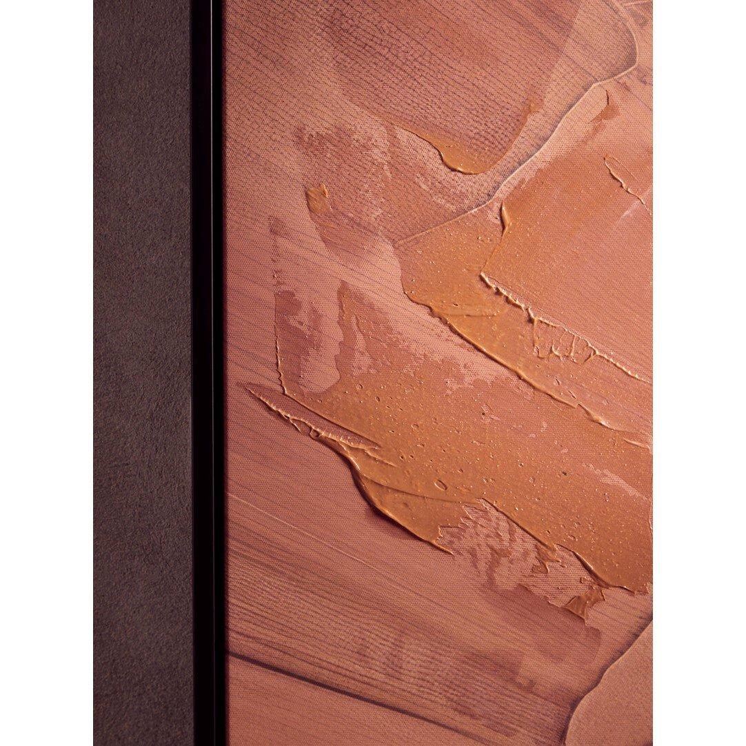 Multi - Fifty Five South - Astratto Multi Colour Abstract Textured Wall Art - 4