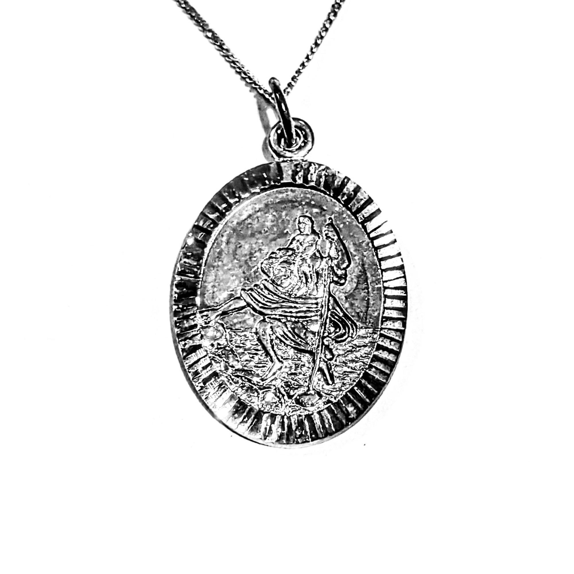 Silver - Espree - Espree Silver St Christopher