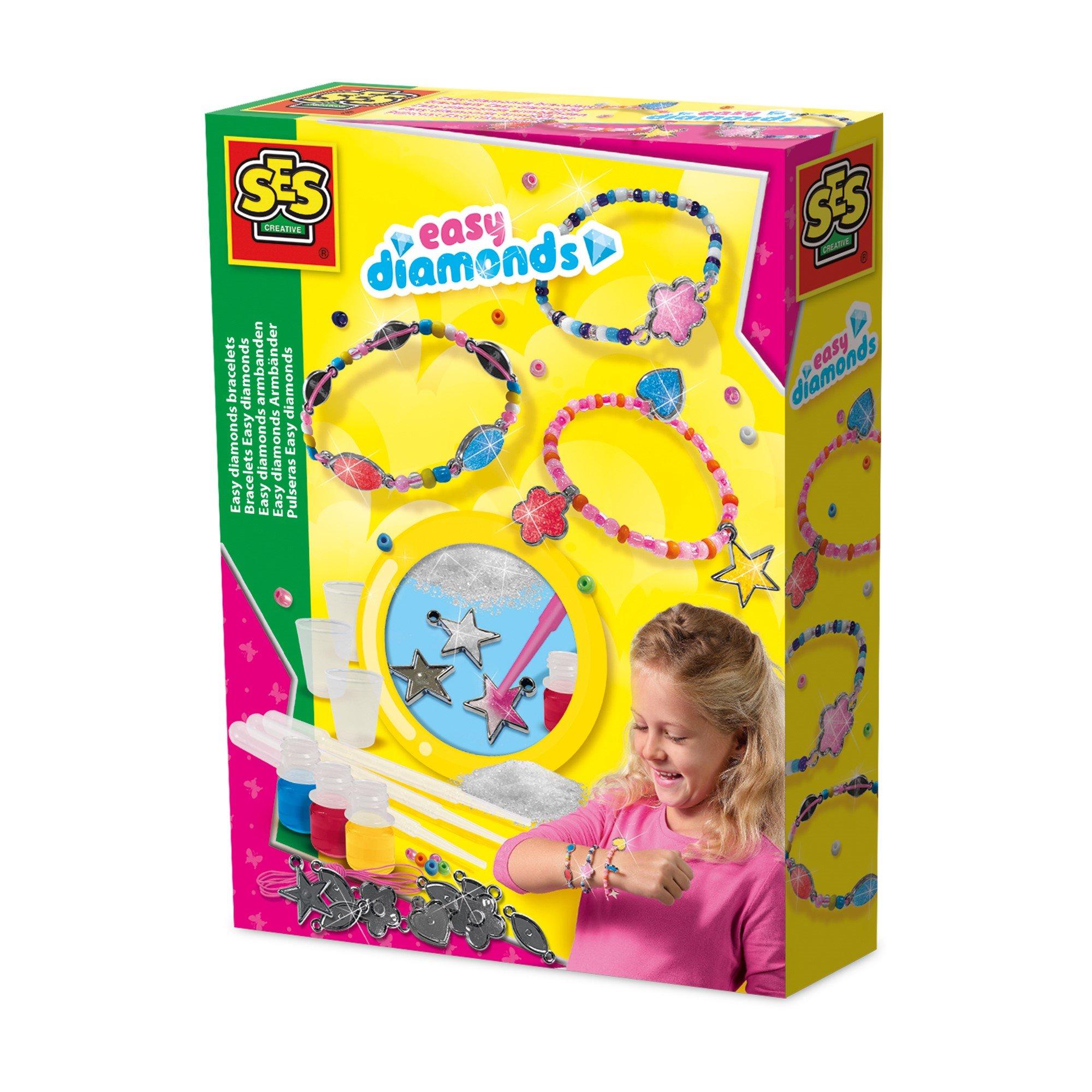 Multi - SES Creative - Easy diamonds bracelets - 1