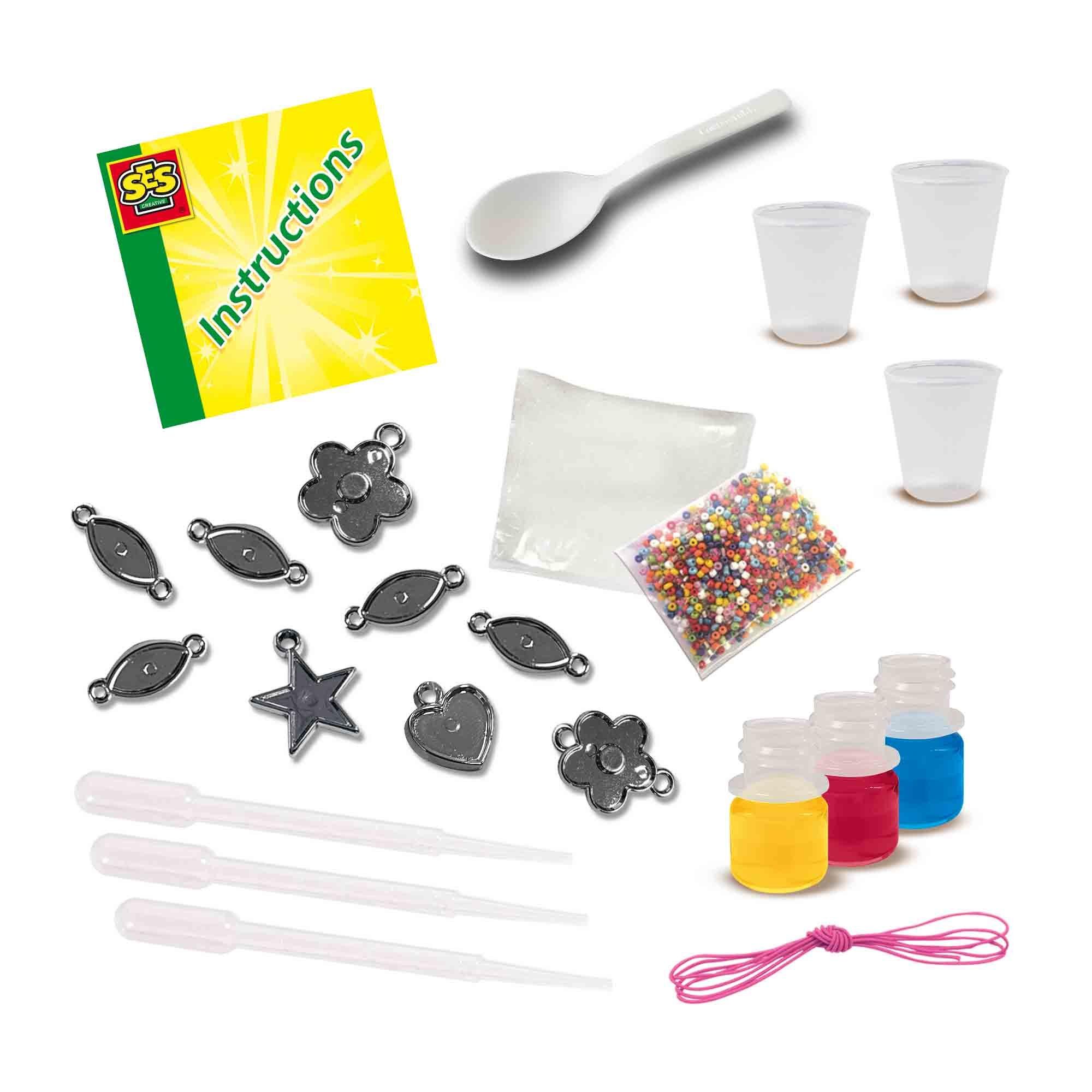 Multi - SES Creative - Easy diamonds bracelets - 4