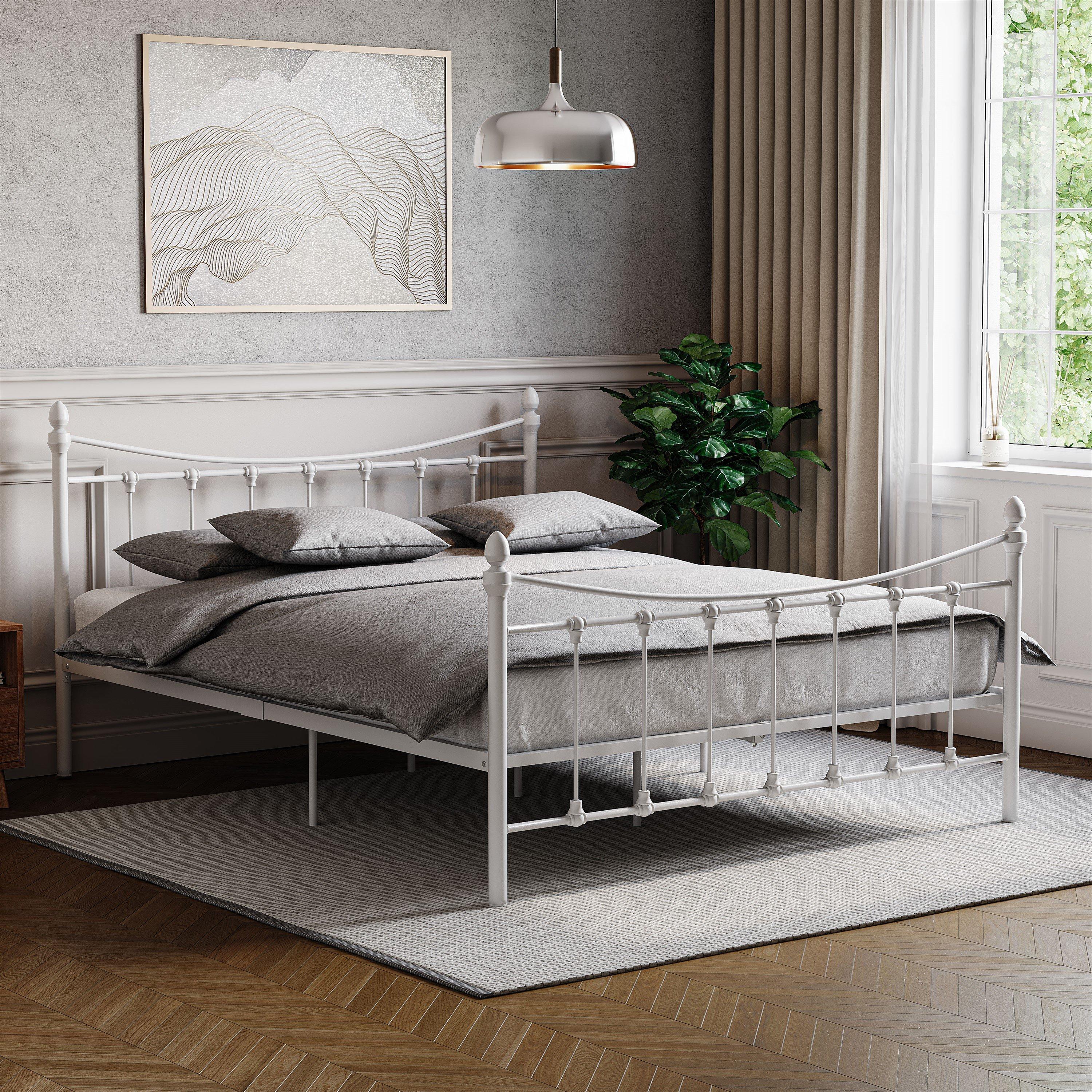 Lassic Vida Designs Paris King Size Metal Bed