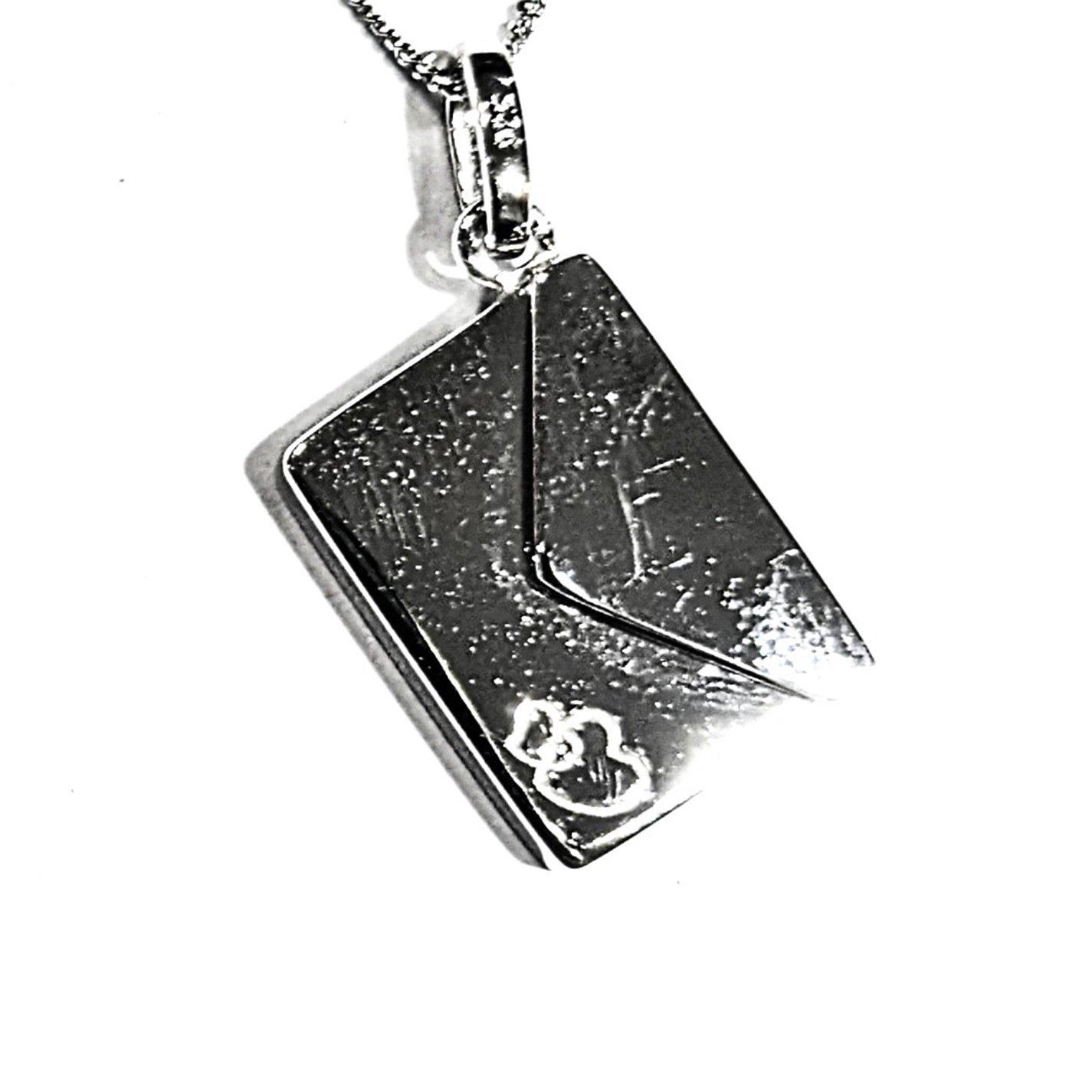 Silver - Espree - Espree Silver Envelope locket - 1