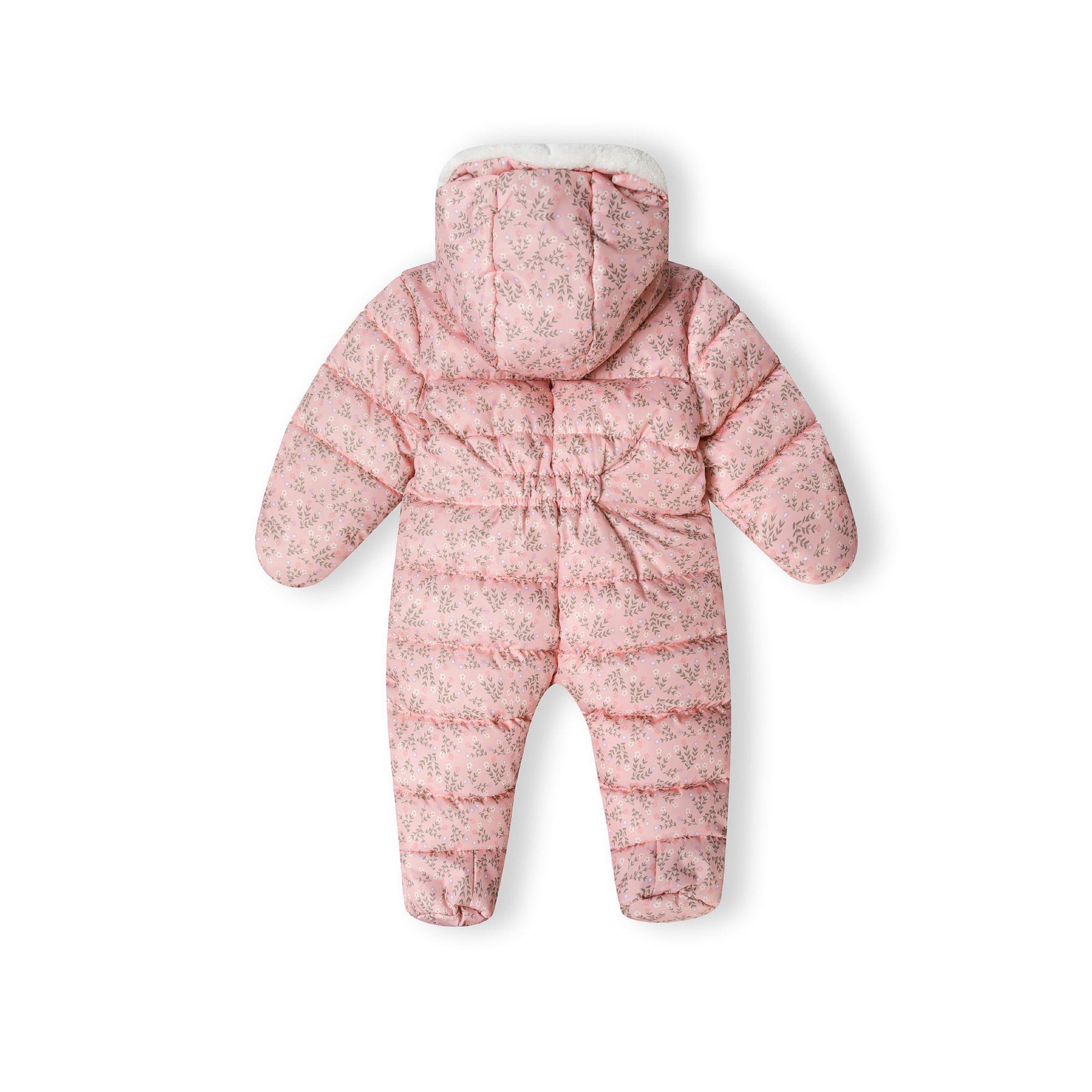 Svijetlo roza - Minoti - Aop Snowsuit  Bb99 - 2