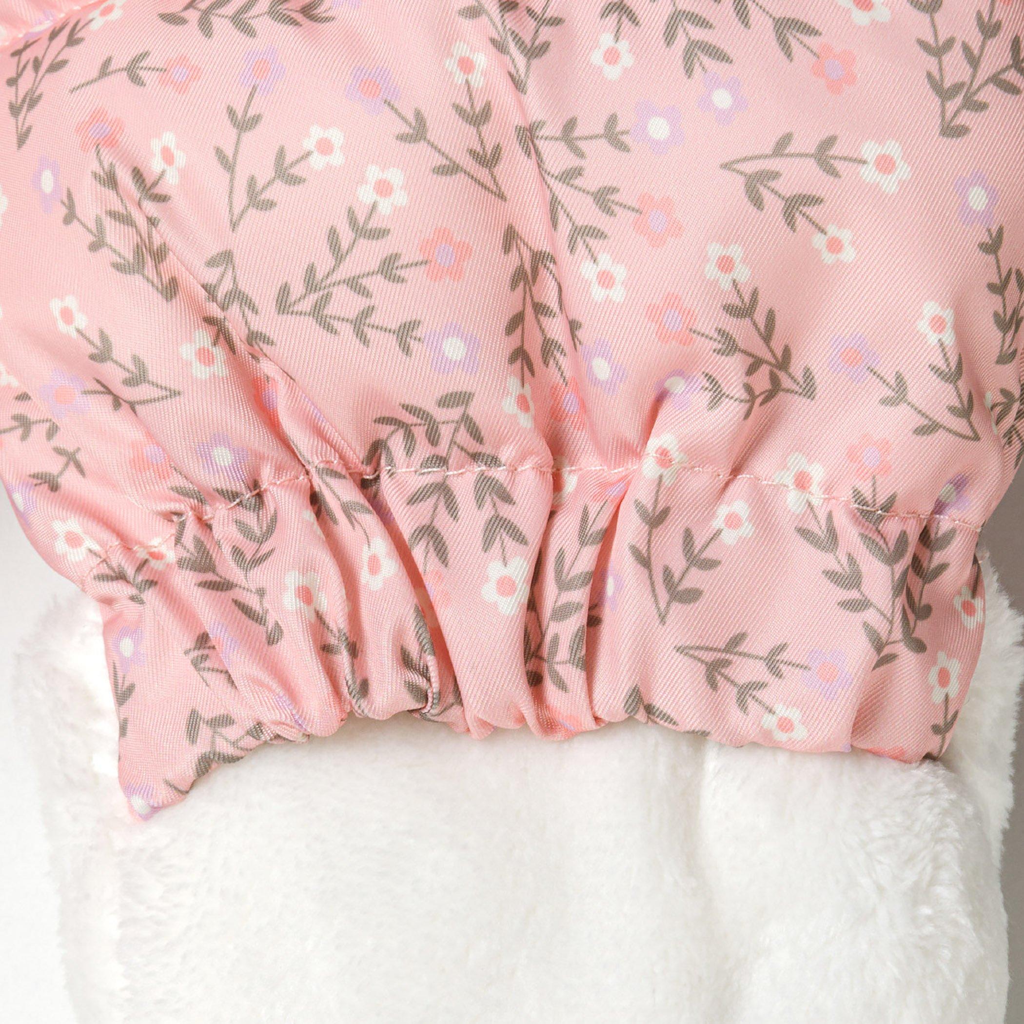 Svijetlo roza - Minoti - Aop Snowsuit  Bb99 - 4