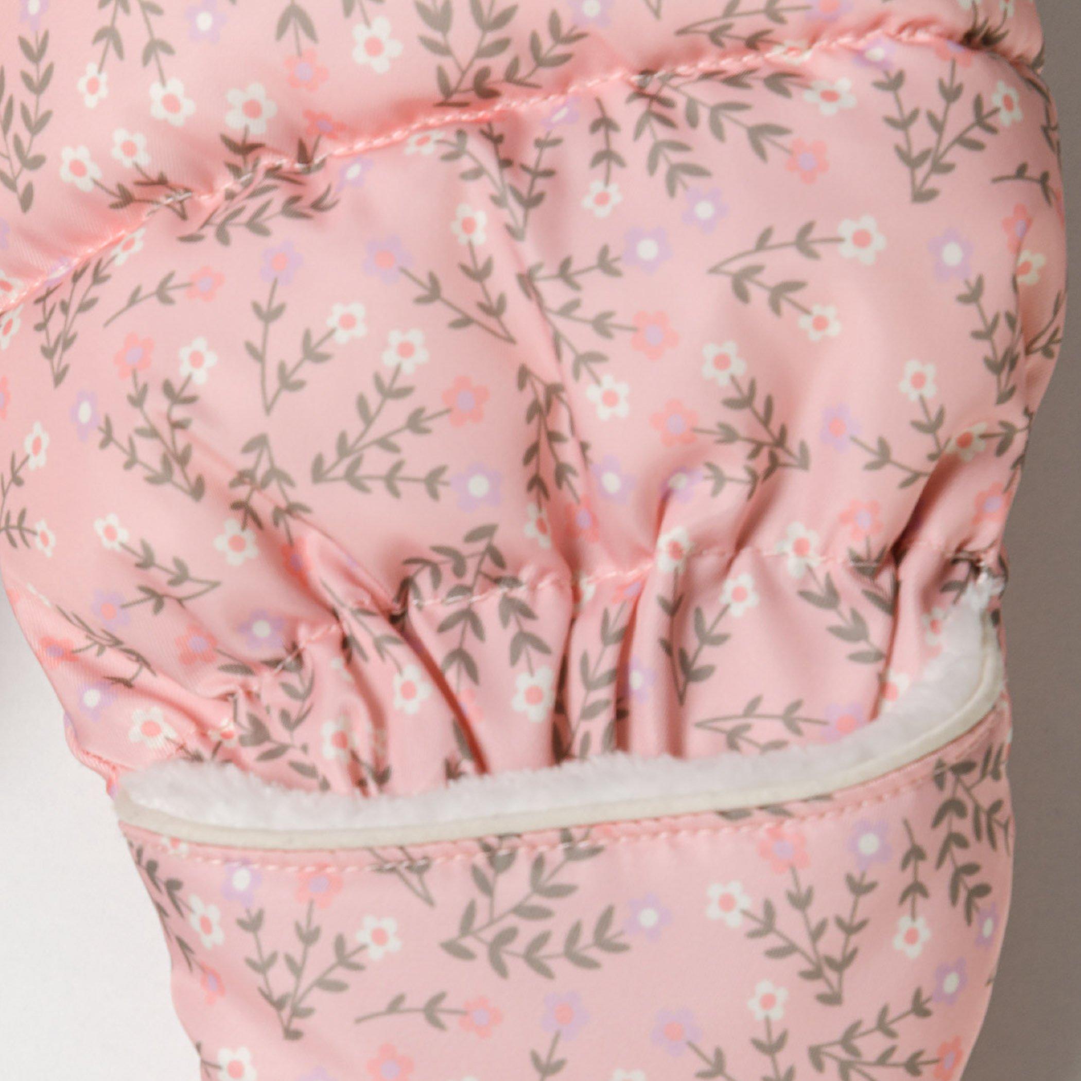 Svijetlo roza - Minoti - Aop Snowsuit  Bb99 - 5