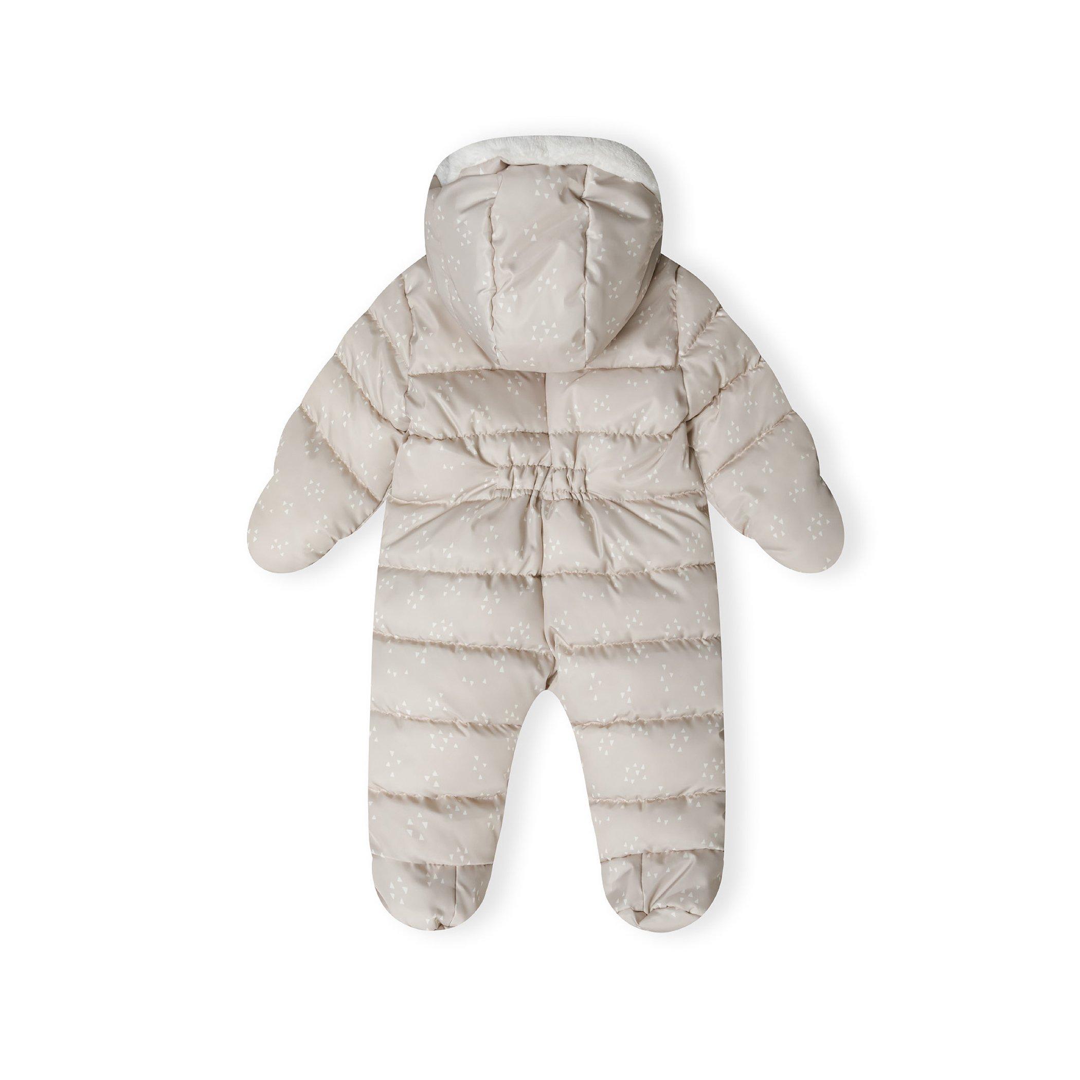 Beige - Minoti - Aop Snowsuit  Bb99 - 2