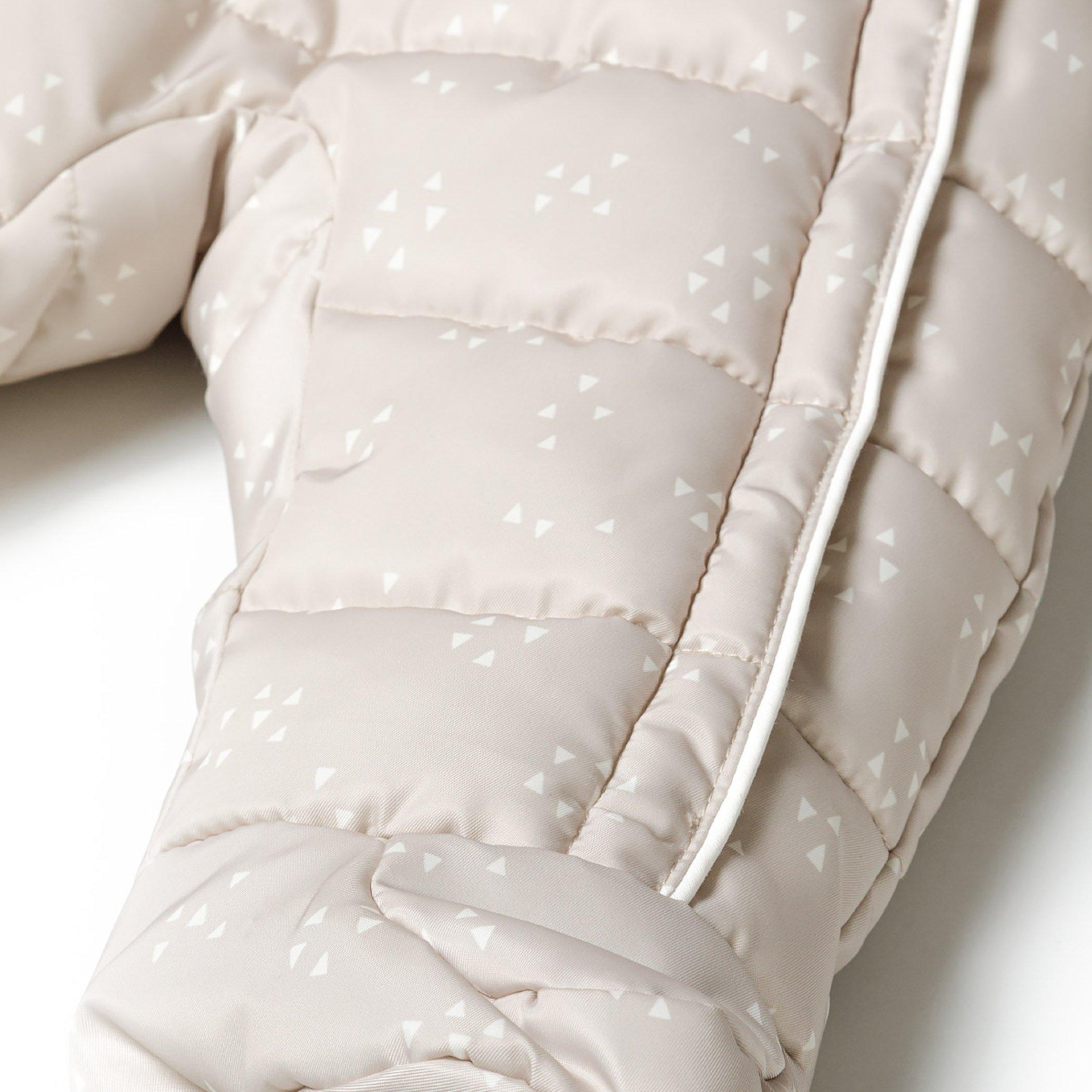Beige - Minoti - Aop Snowsuit  Bb99 - 4