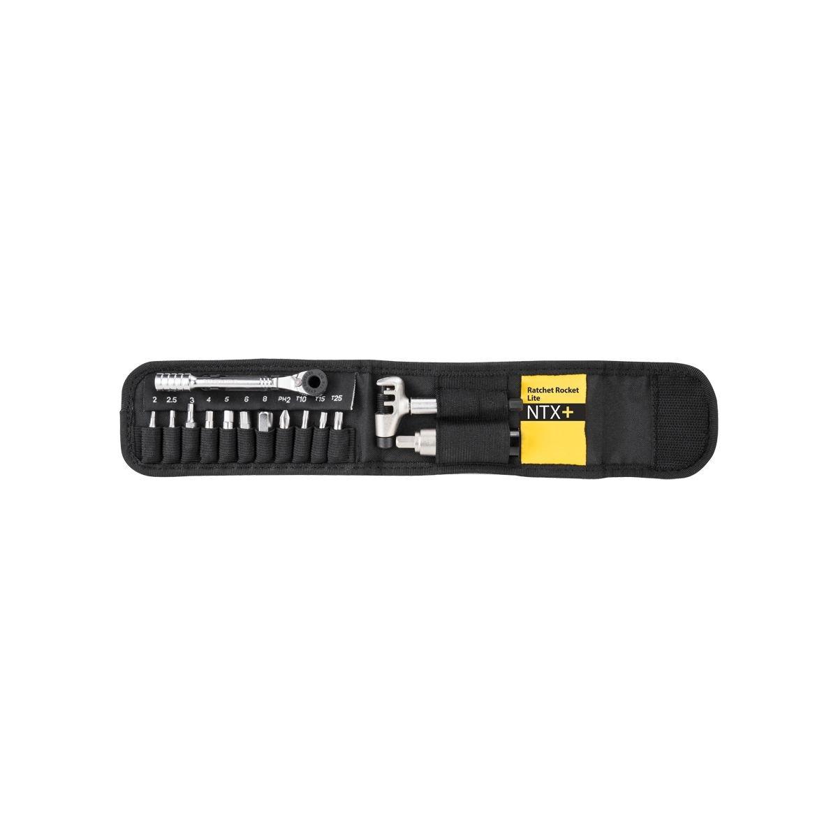 Black/Silver - Topeak - Ratchet Rocket Lite NTX+ - 7
