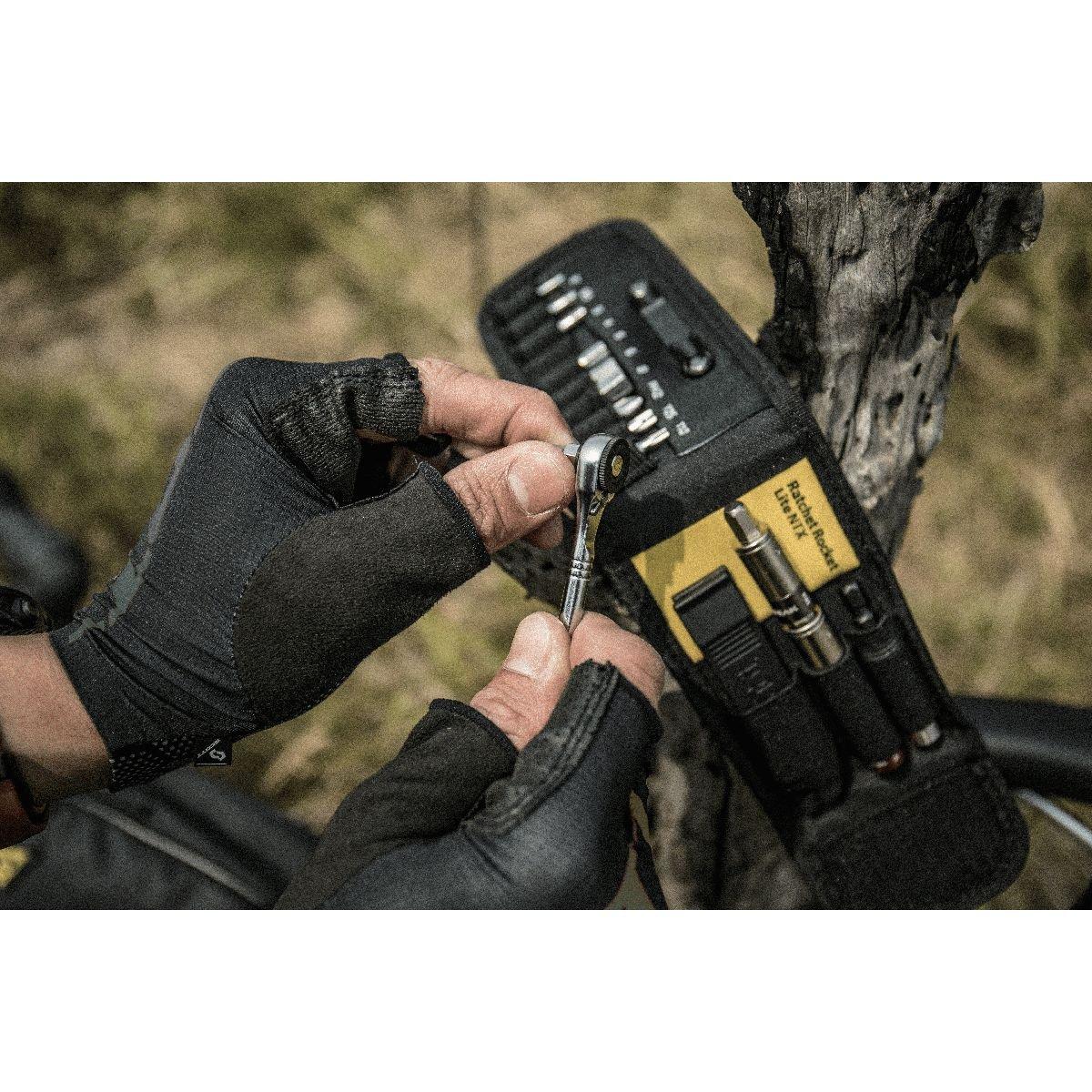 Black/Silver - Topeak - Ratchet Rocket Lite NTX+ - 9