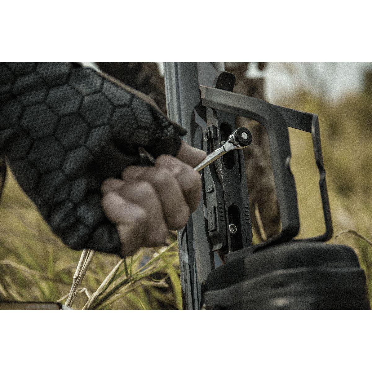 Black/Silver - Topeak - Ratchet Rocket Lite NTX+ - 10