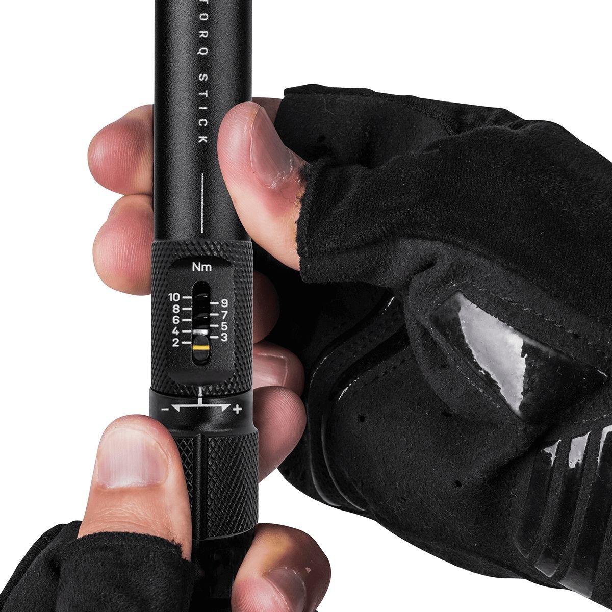 Black - Topeak - Torq Stick Pro 2-10 Nm - 12