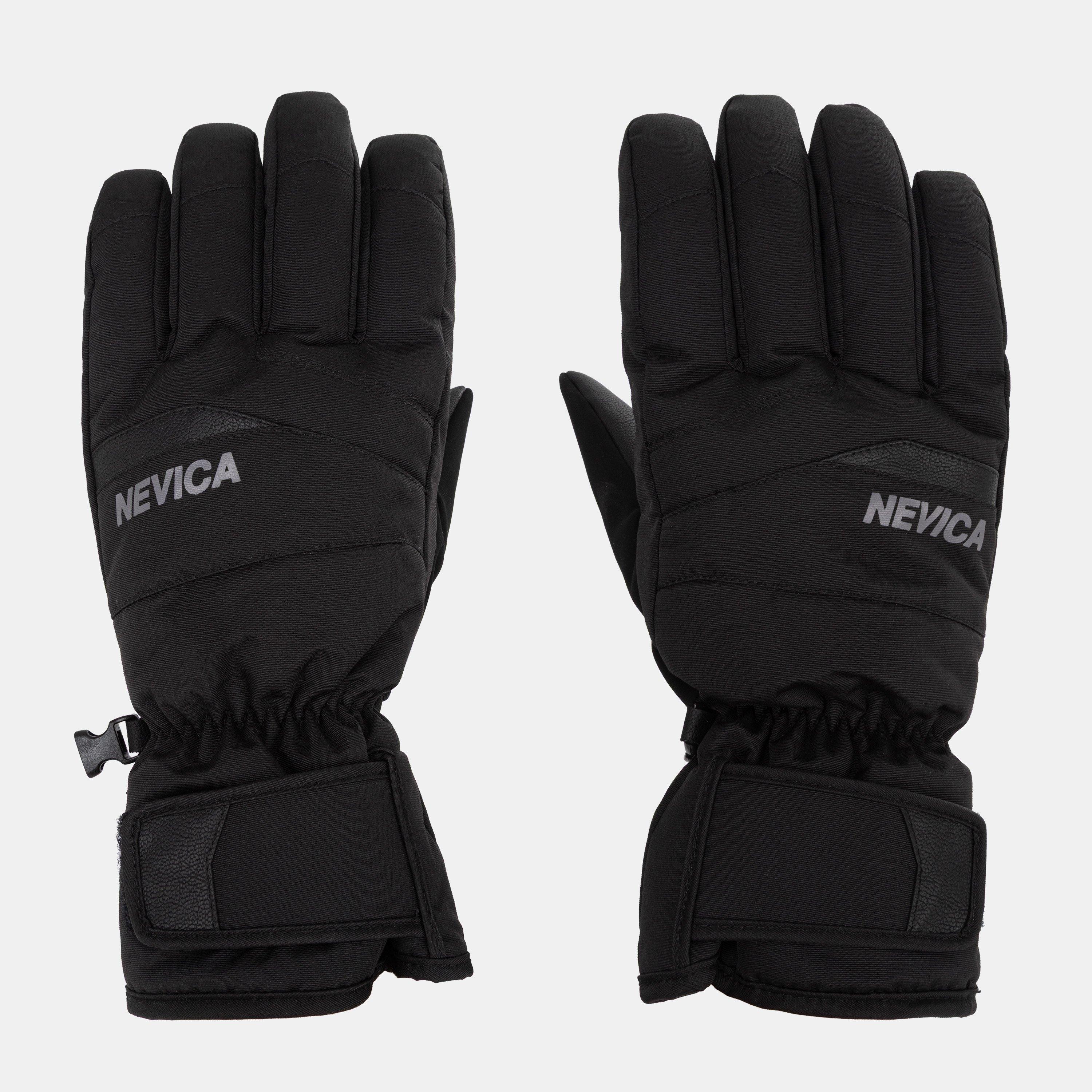 Black - Nevica - Nevica Meribel Ski Glove Mens - 1