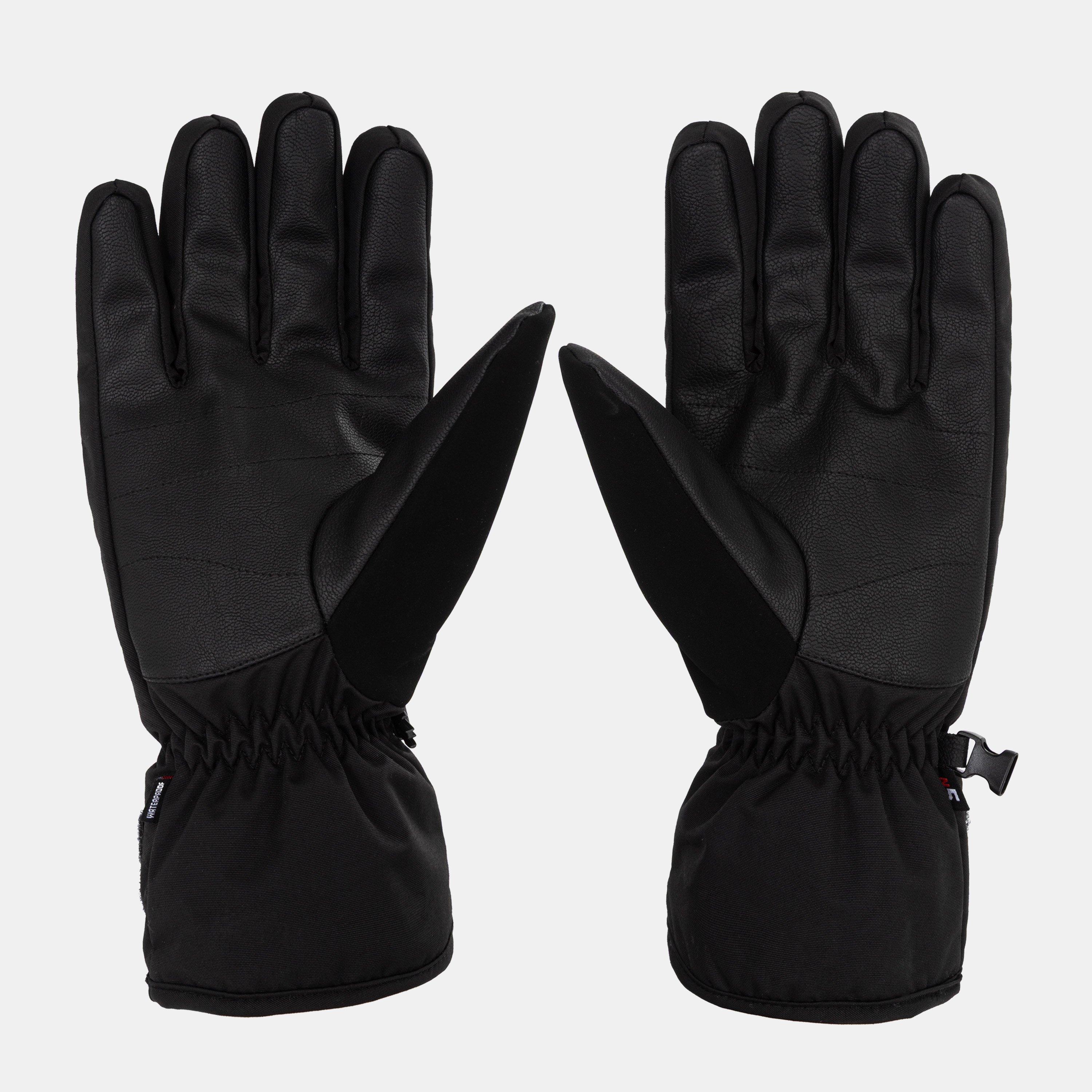 Crna - Nevica - Meribel Ski Glove Mens - 2