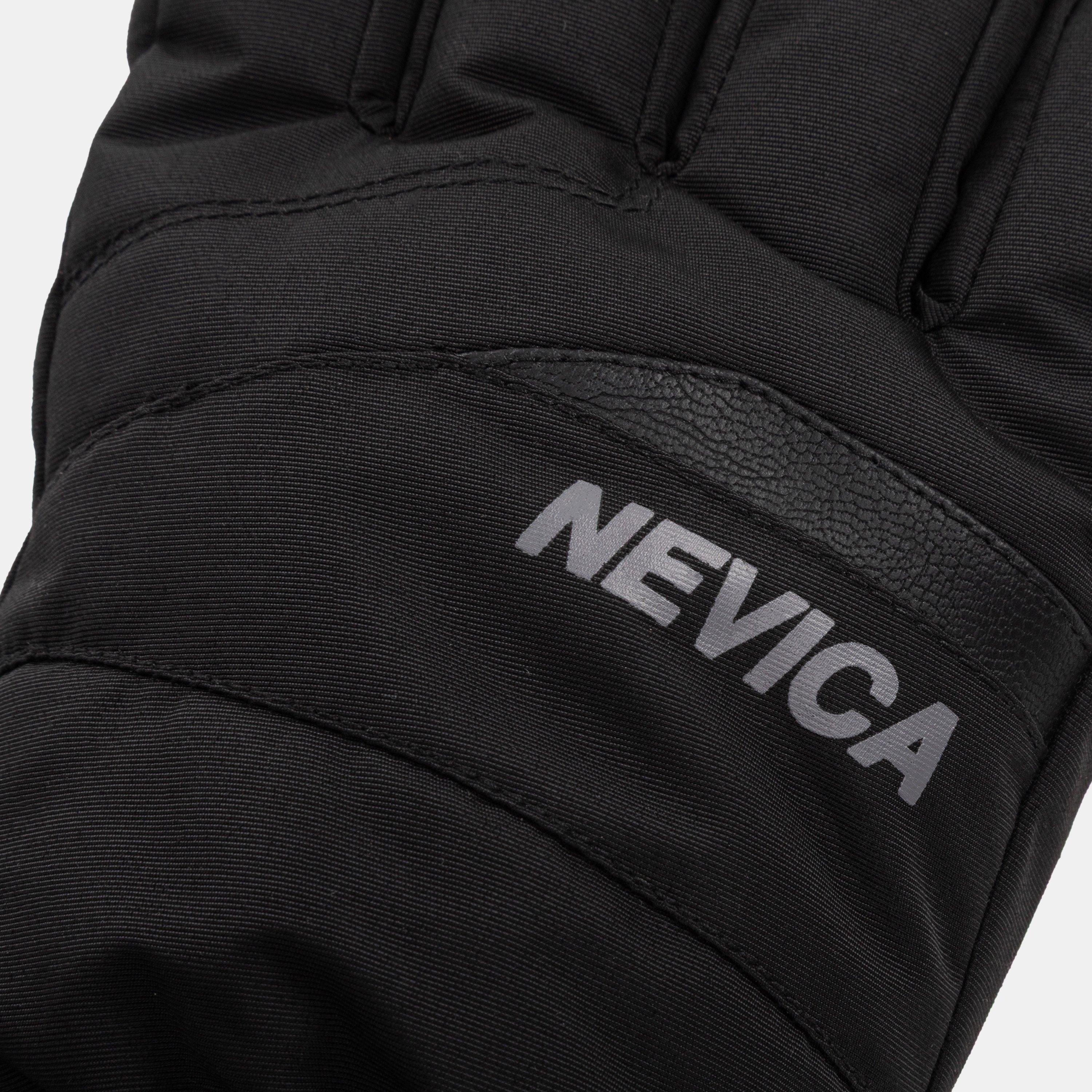 Crna - Nevica - Meribel Ski Glove Mens - 3