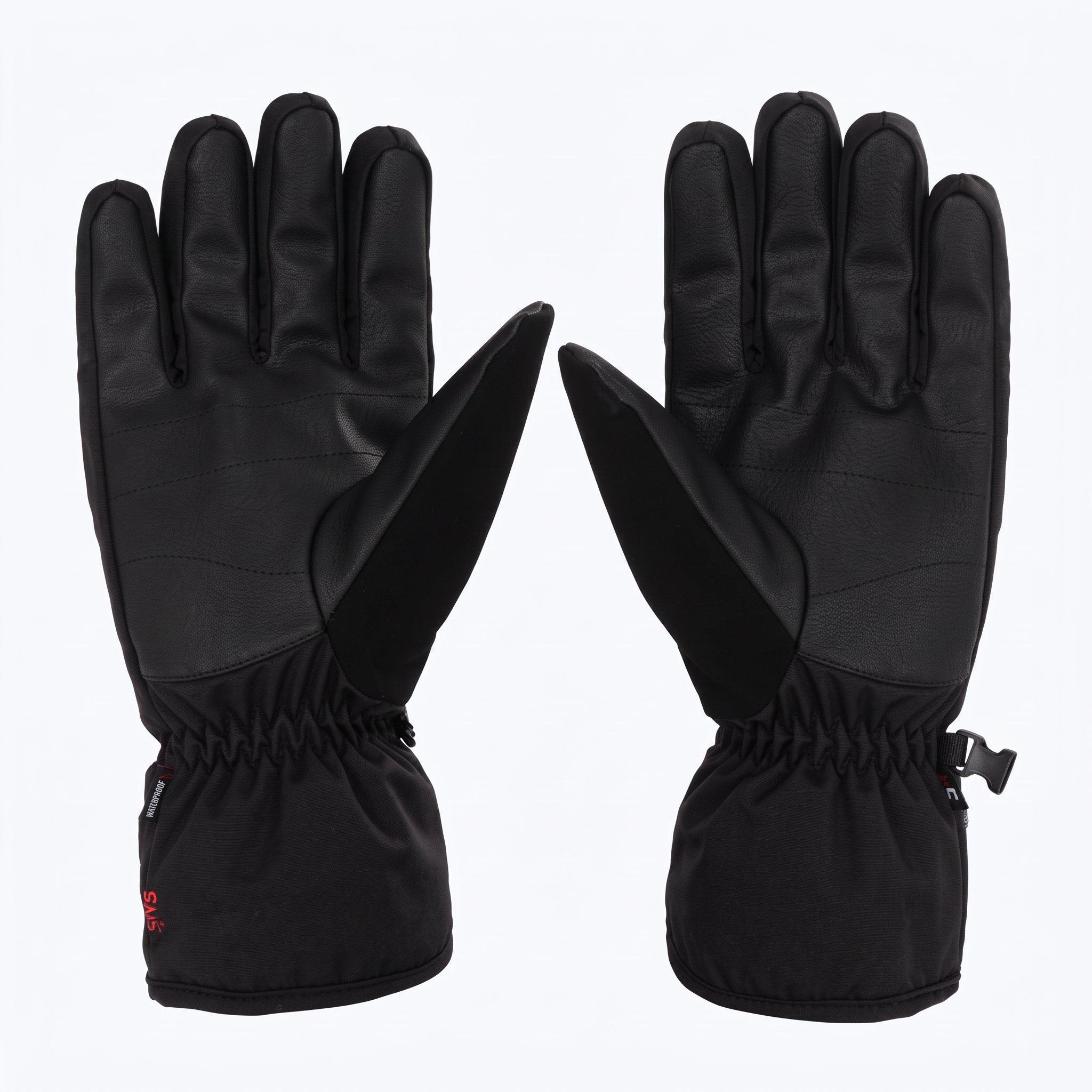 Black - Nevica - Nevica Meribel Ski Glove Mens - 2