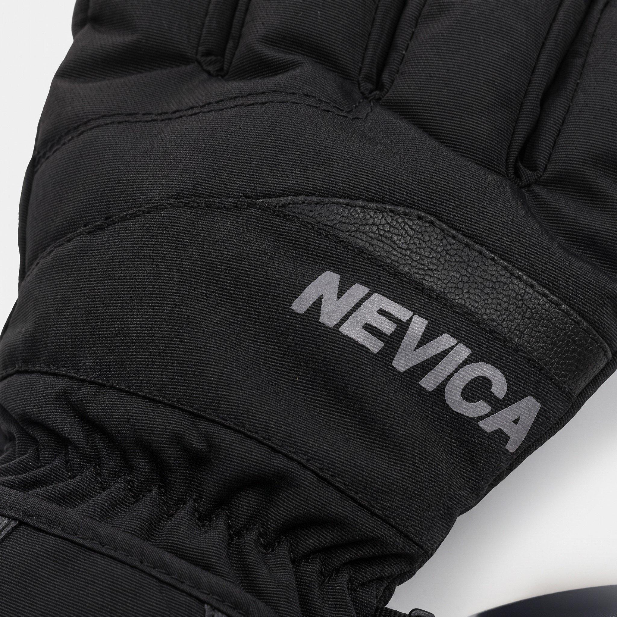 Black - Nevica - Nevica Meribel Ski Glove Mens - 3