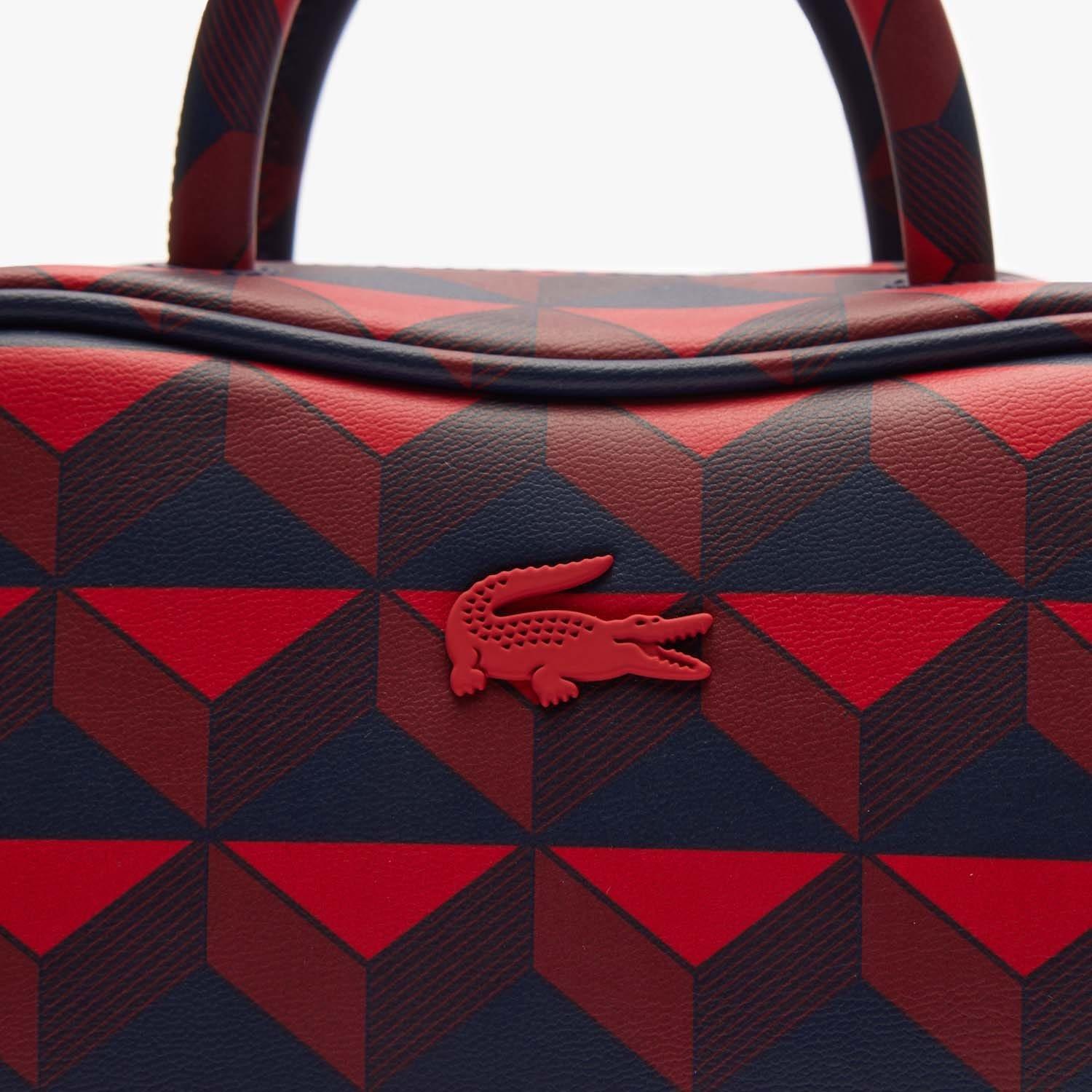 Multi Colour - Lacoste - Mini Lora Leather Purse - 4