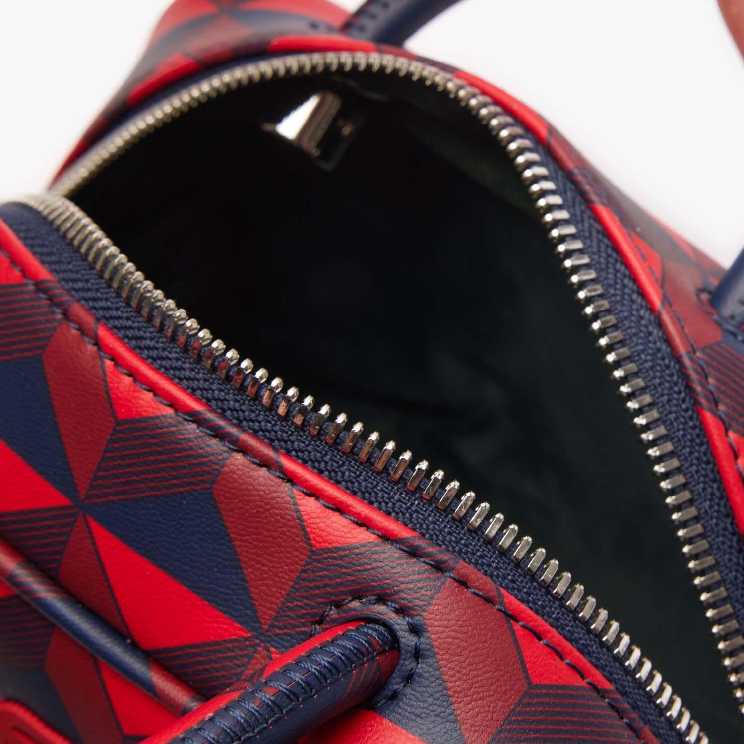 Multi Colour - Lacoste - Mini Lora Leather Purse - 5