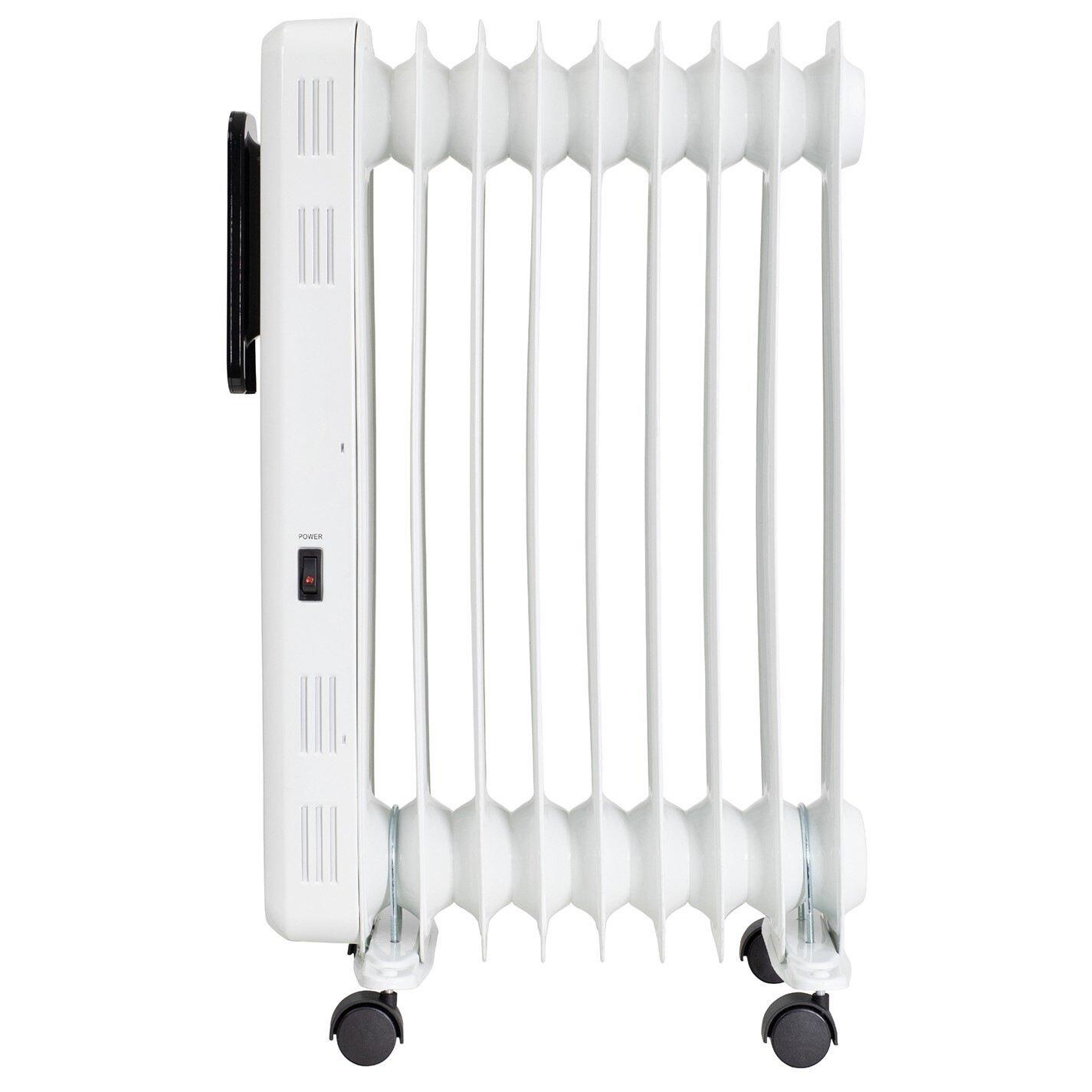 White - Russell Hobbs - Russell Hobbs RHOFR2009-D Oil Filled Radiator - 10