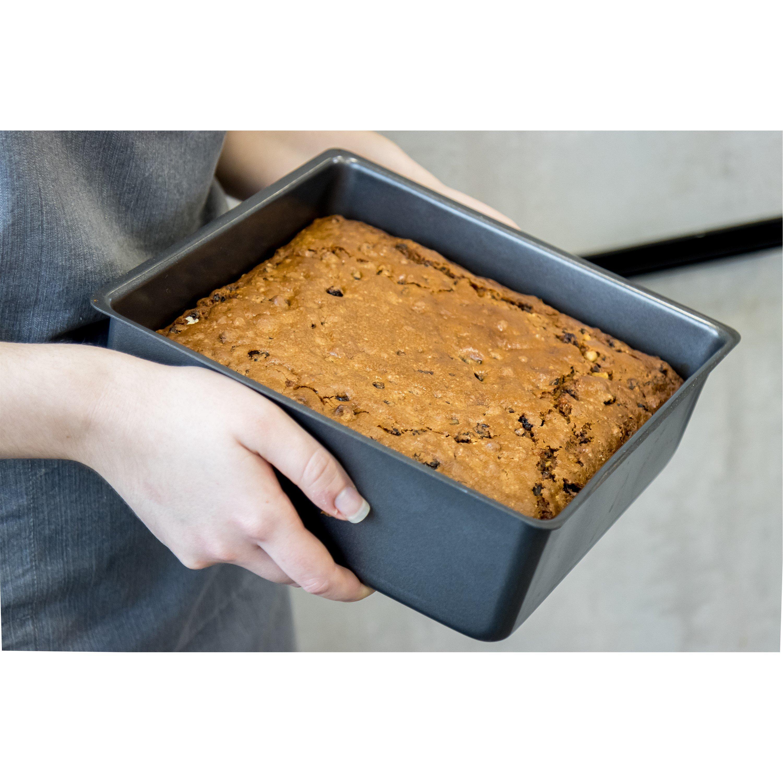 Grey - MasterClass - MasterClass Non-Stick Loose Base Deep Cake Pan - 2