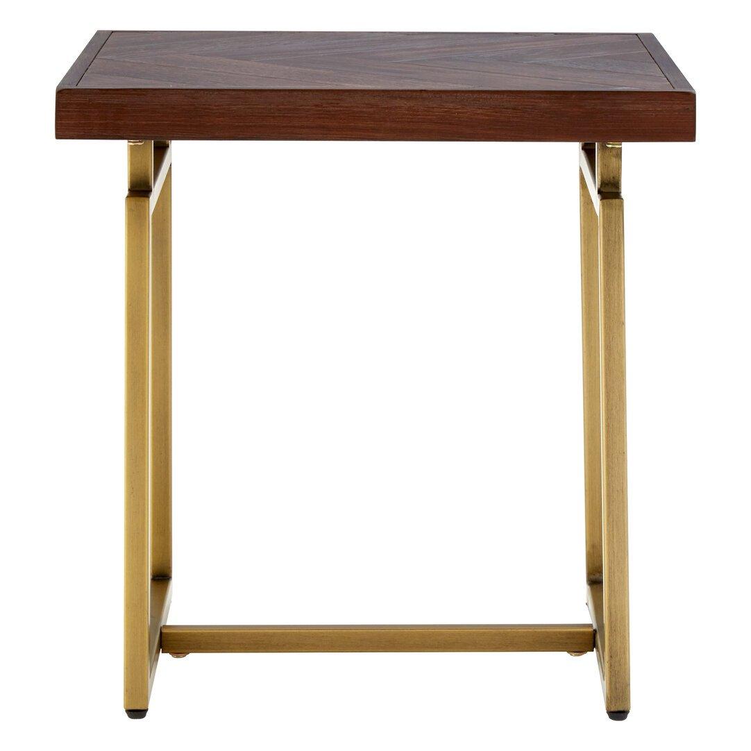 Fifty Five South  Brando Side Table Brown