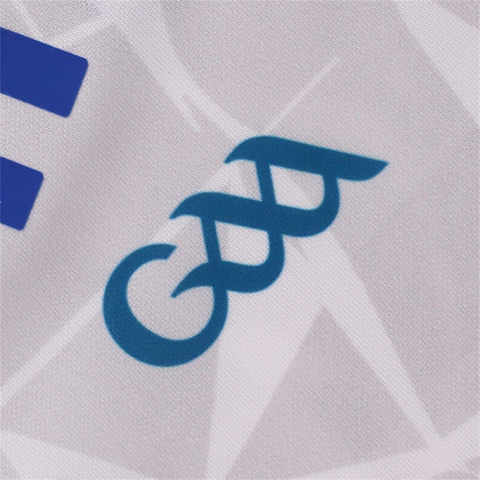 White/Royal - ONeills - Monaghan Home Jersey Junior - 8