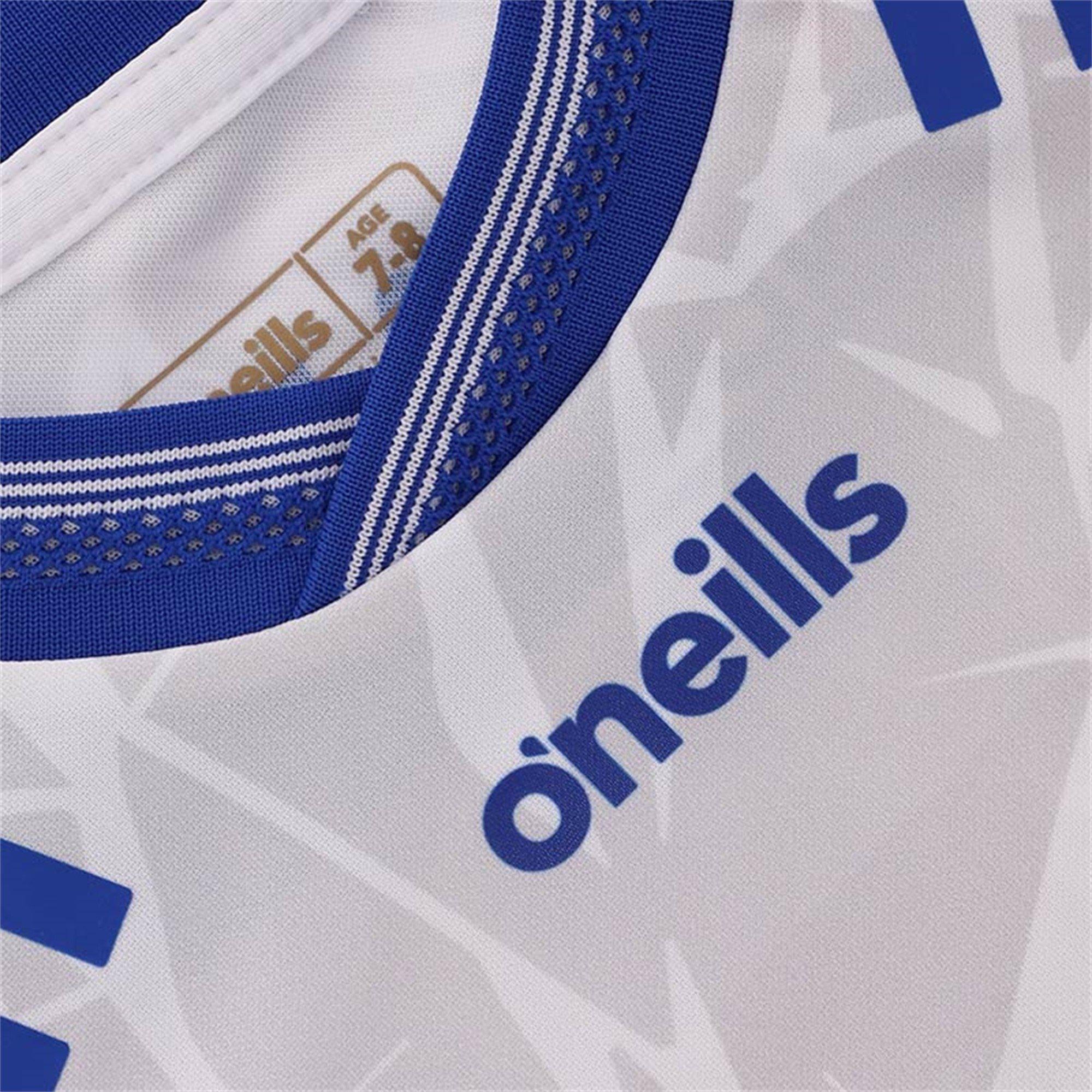 White/Royal - ONeills - Monaghan Home Jersey Junior - 9
