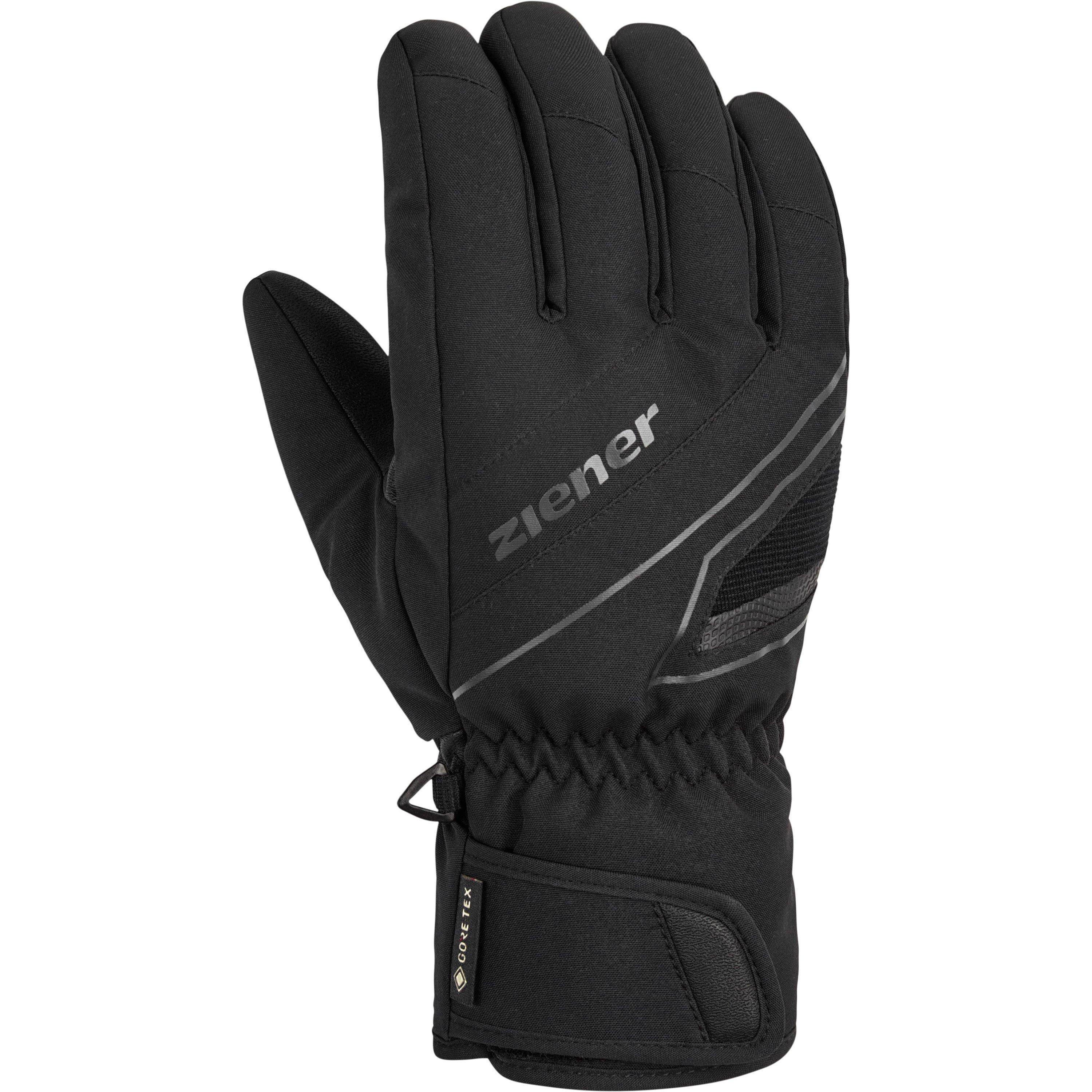 Ziener Ziener 1734 GTX Glv Sn61 - Black