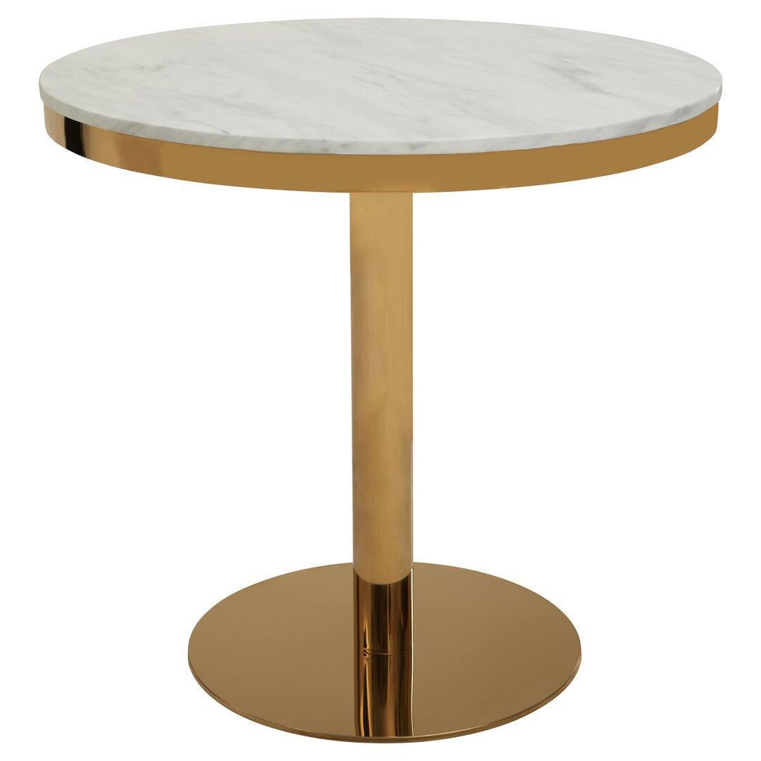 Fifty Five South Azalea Dining Table With Round Base