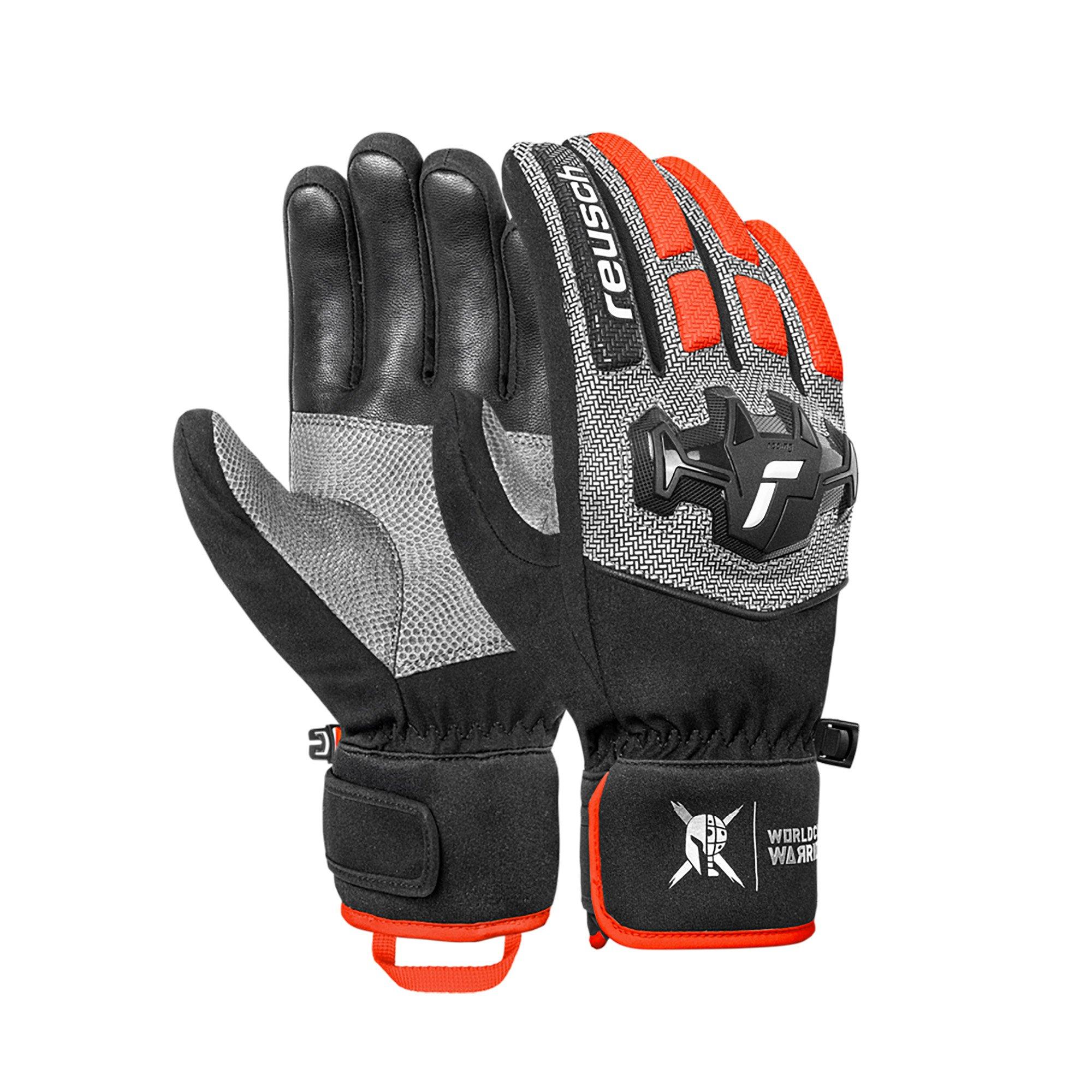 Reusch Men's Worldcup Ski Gloves - Black - Large