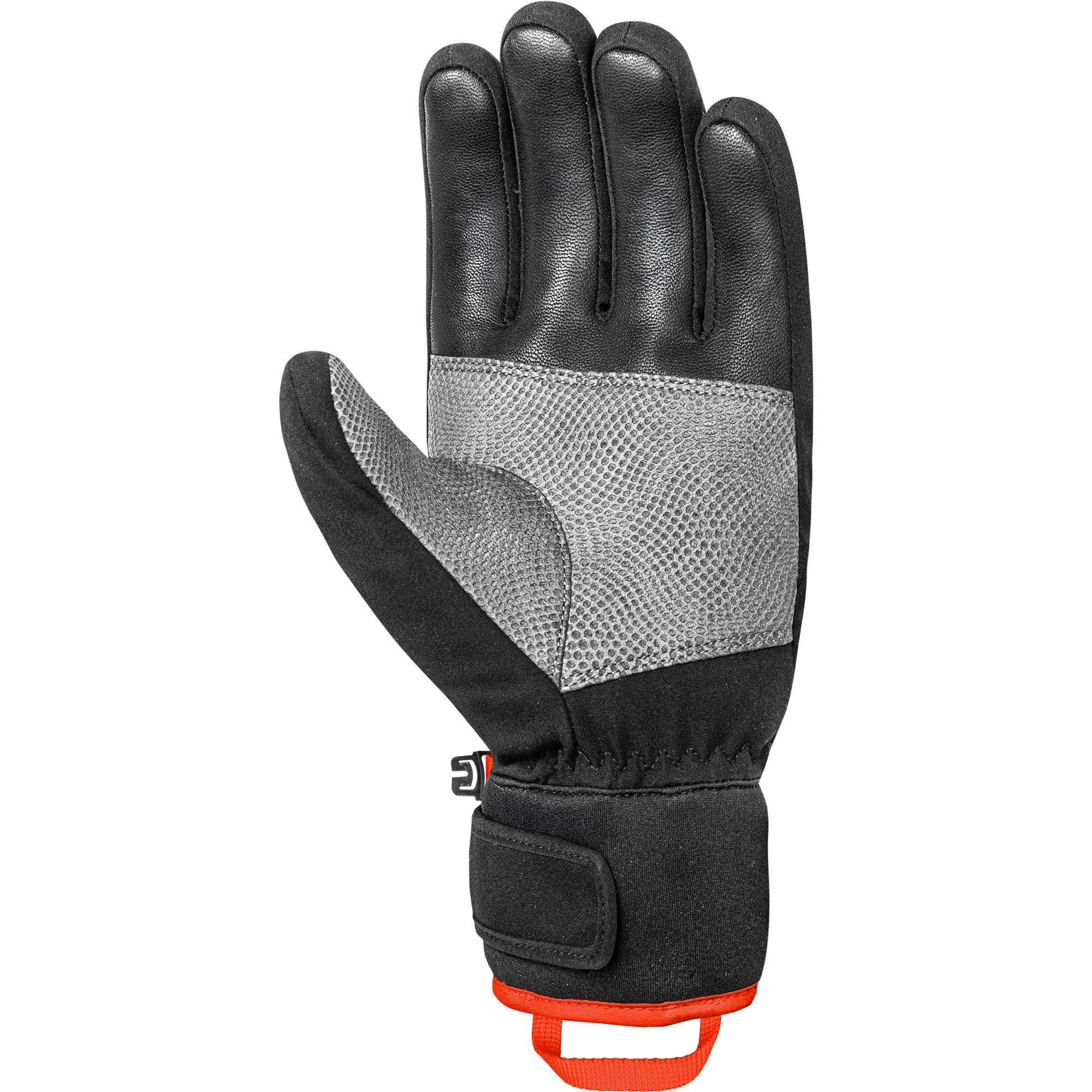 Nero - Reusch - Worldcup Ski Gloves - 3