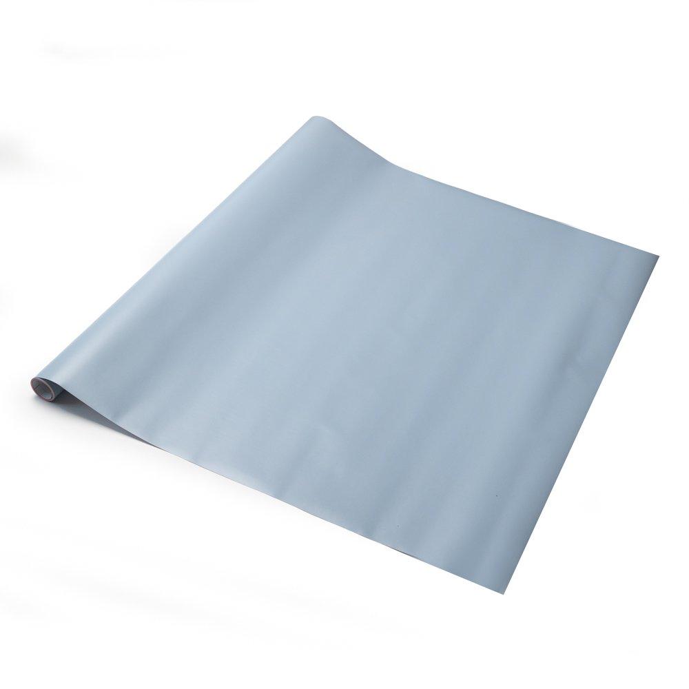 D C Fix  Dc Fix Matt Heritage Self Adhesive Vinyl Wrap Blue - 67.5CMX10M