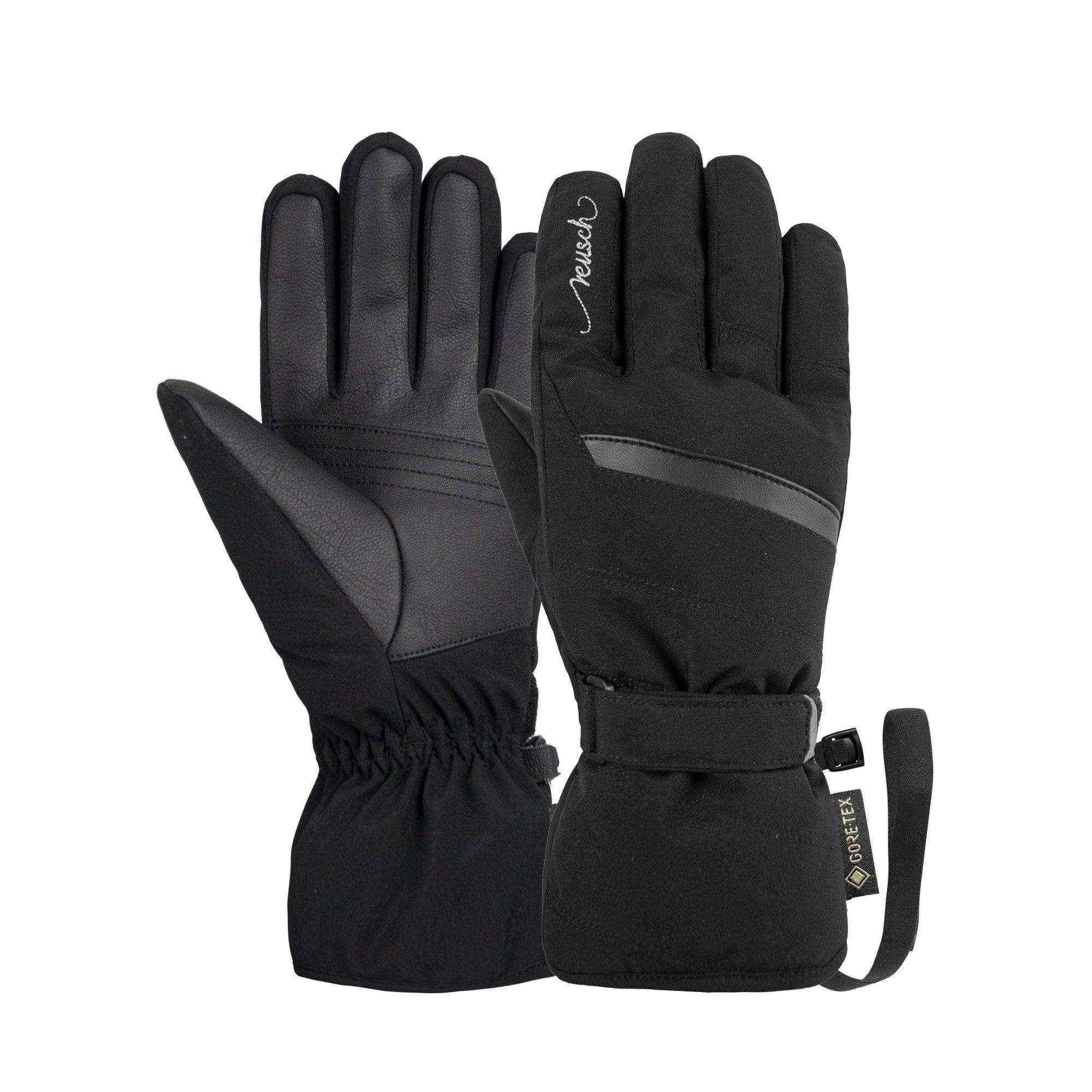 Black - Reusch - Men's Sandy Ski Gloves - 1