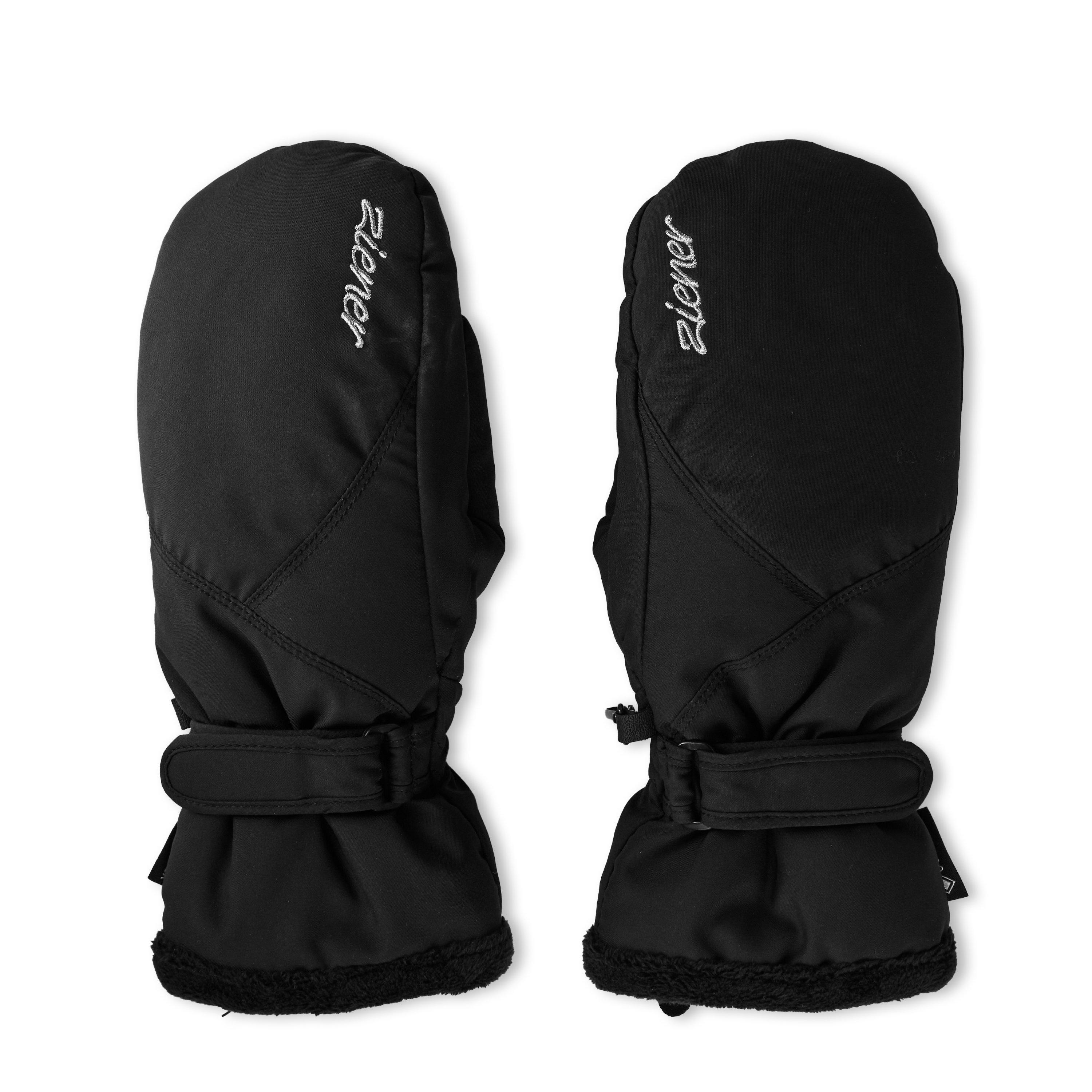 Ziener Women's Ski Gloves - Black