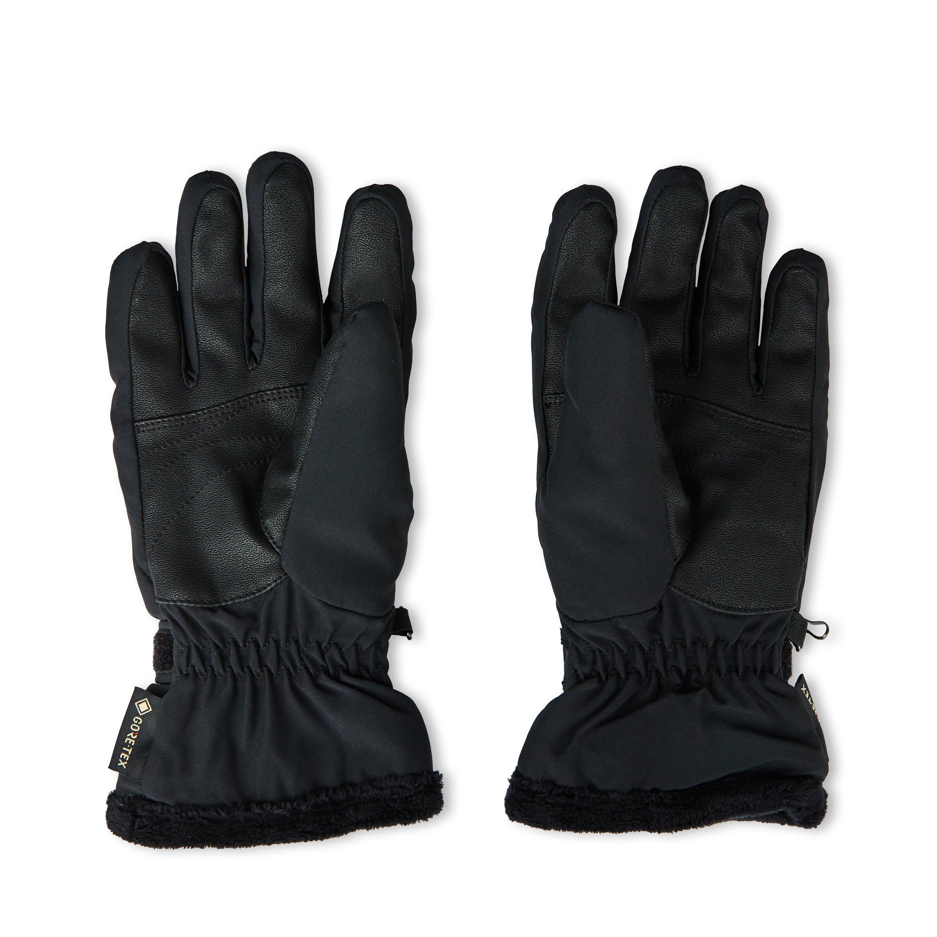Crna - Ziener - Ski Gloves - 2