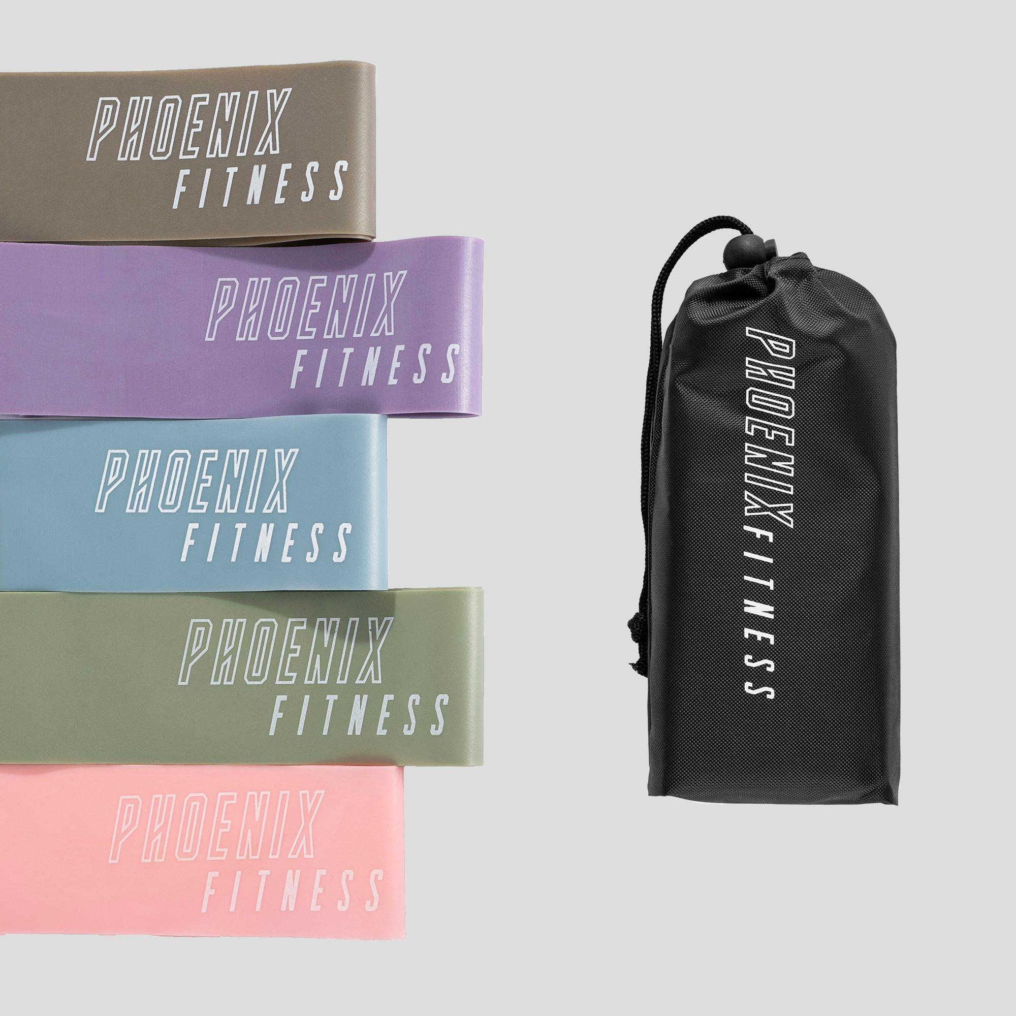 Phoenix Fitness TPR Resistance Loop Bands