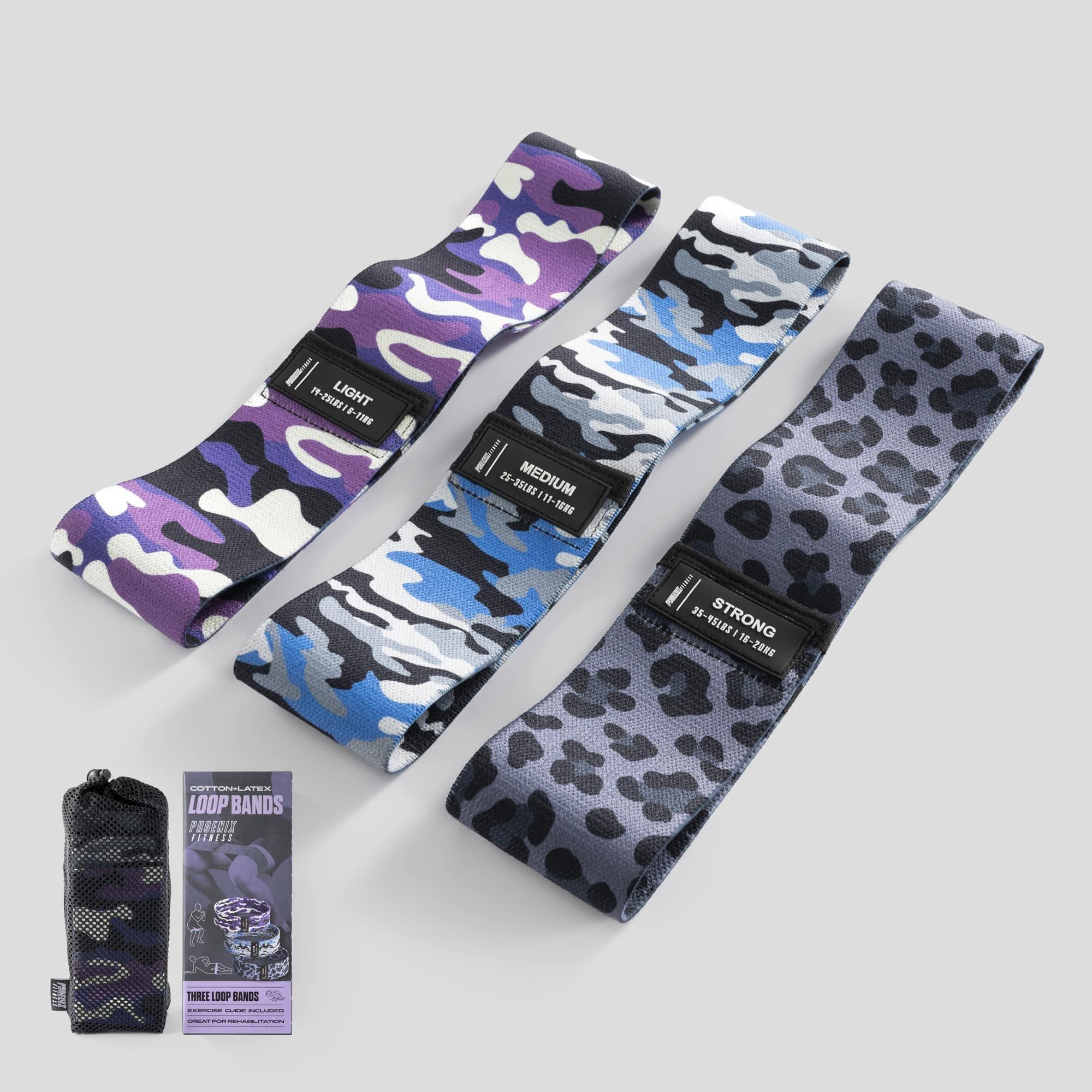 Phoenix Fitness Cotton Hip Bands