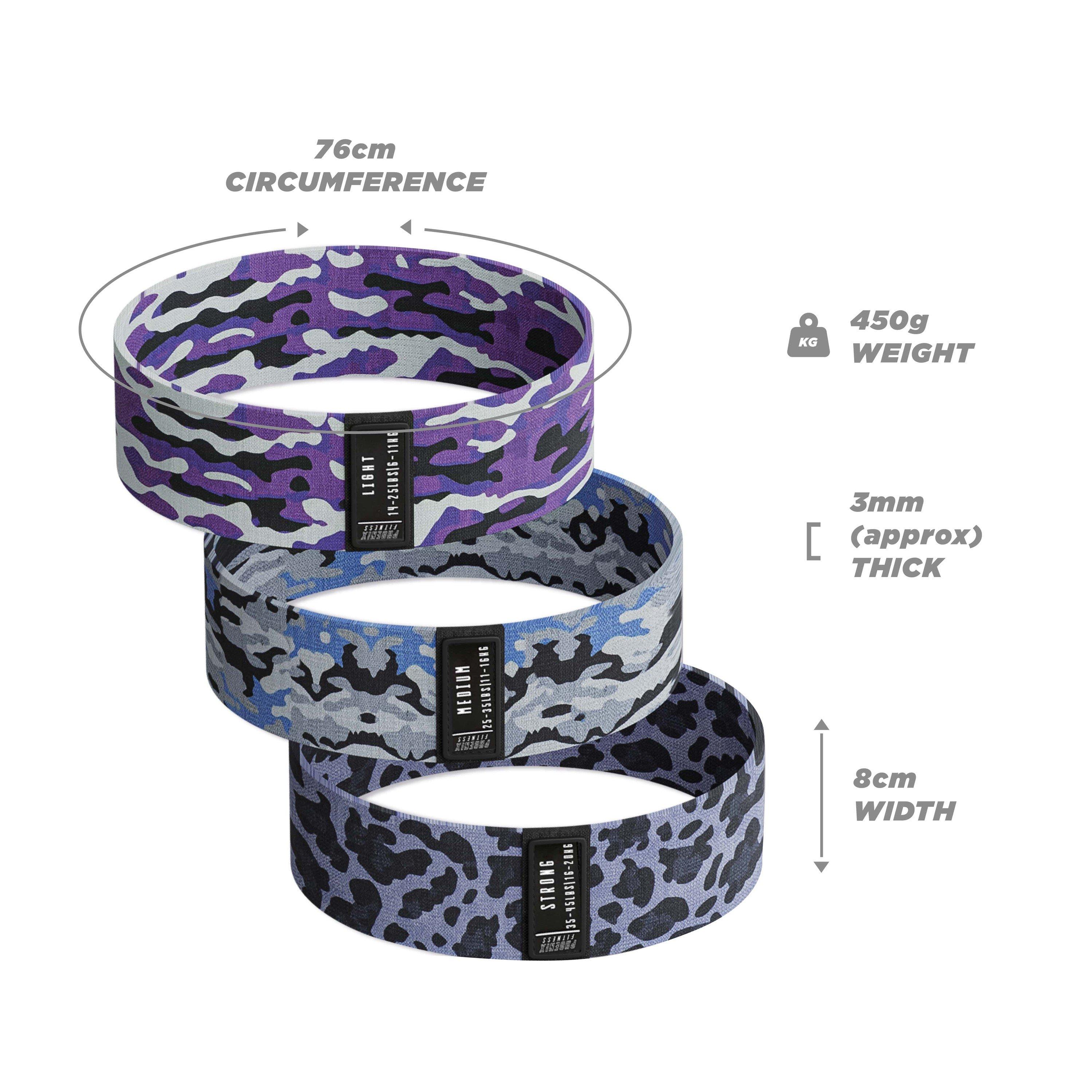 Camouflage - Phoenix Fitness - Cotton Hip Bands - 2