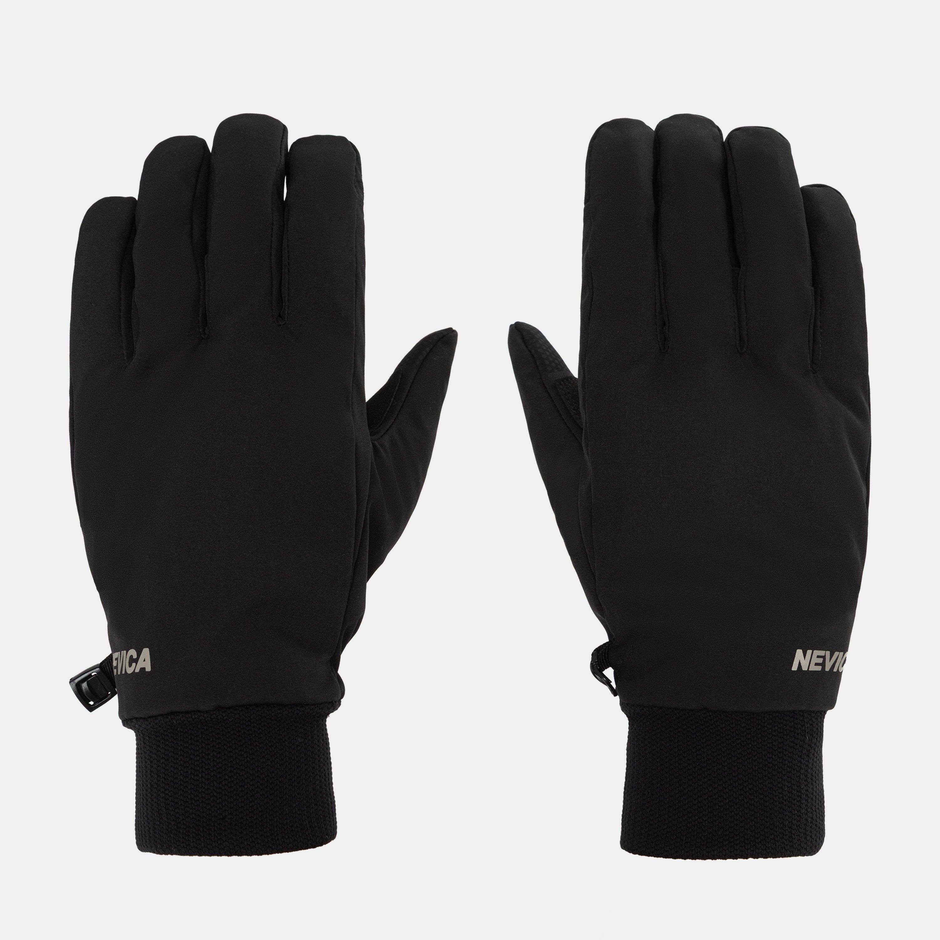 Nevica Men's Tour Ski Gloves - Black - XL